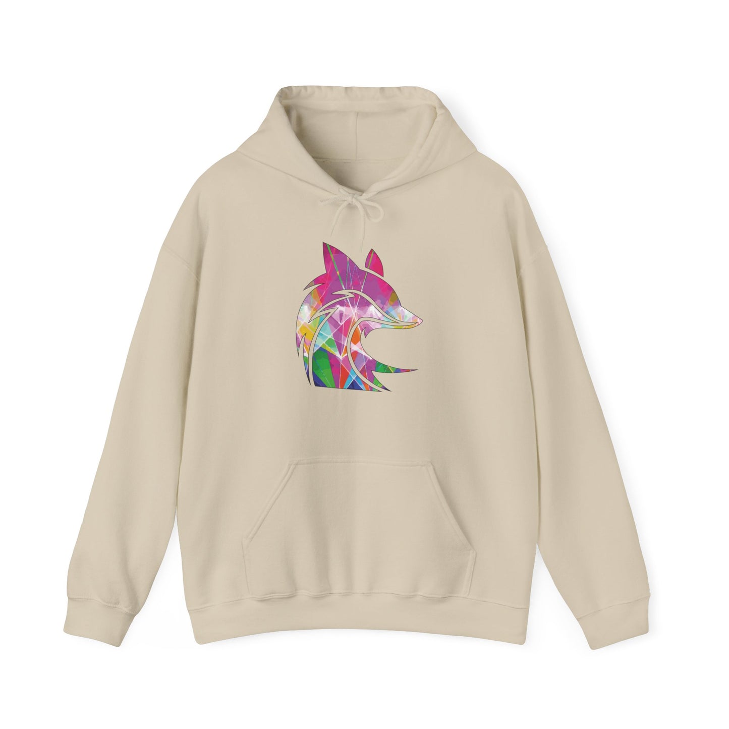 The Fox D3n Rainbow Lasers Hoodie