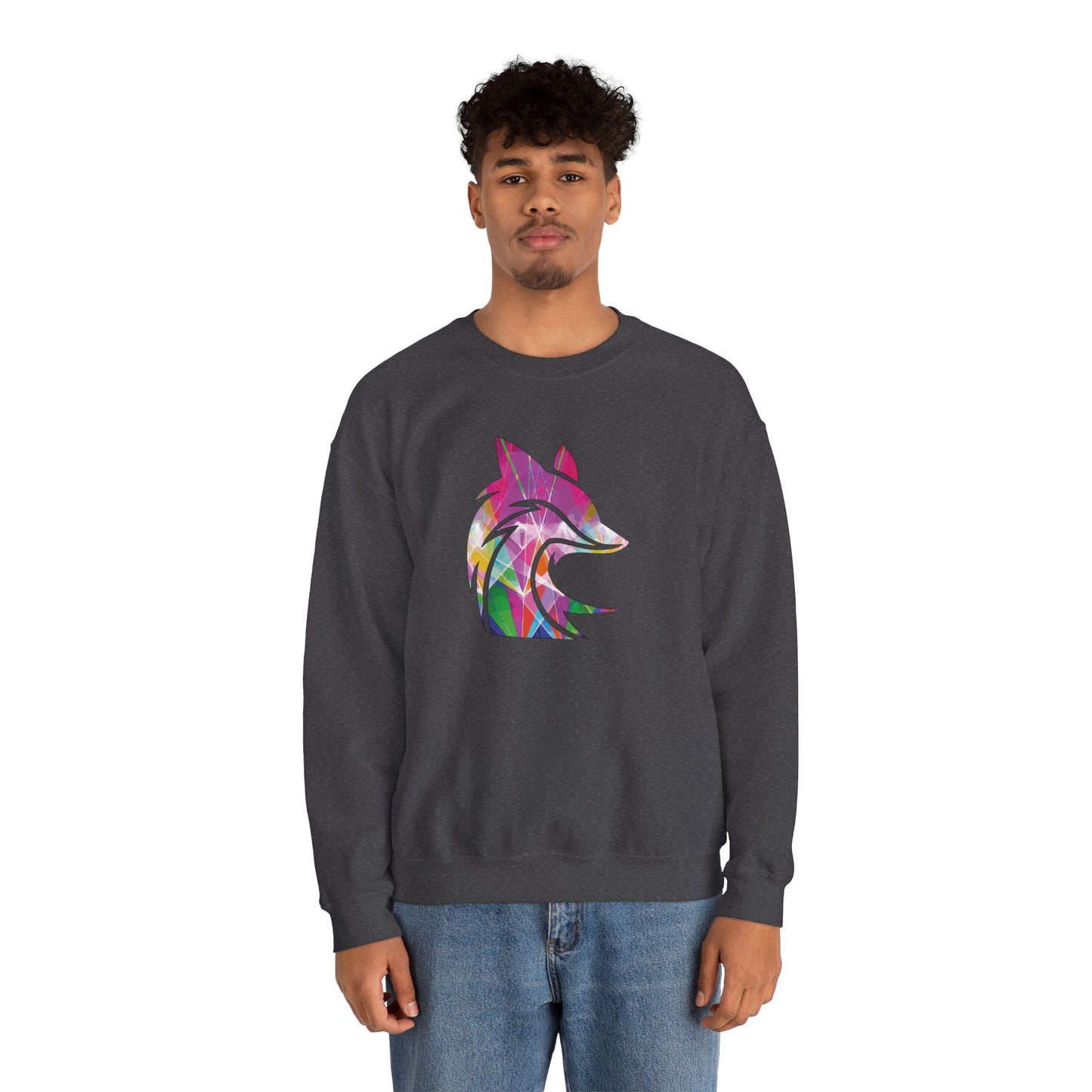 The Fox D3n Rainbow Lasers Sweatshirt