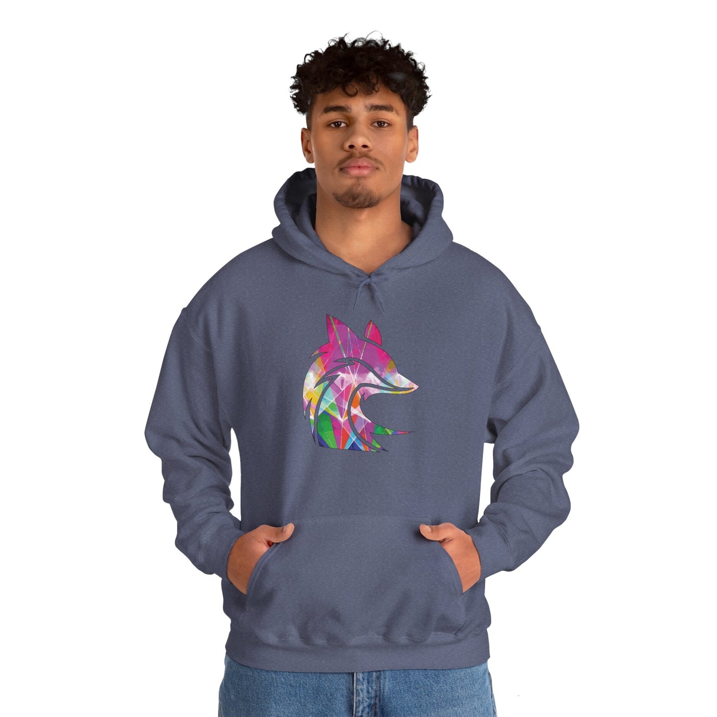 The Fox D3n Rainbow Lasers Hoodie