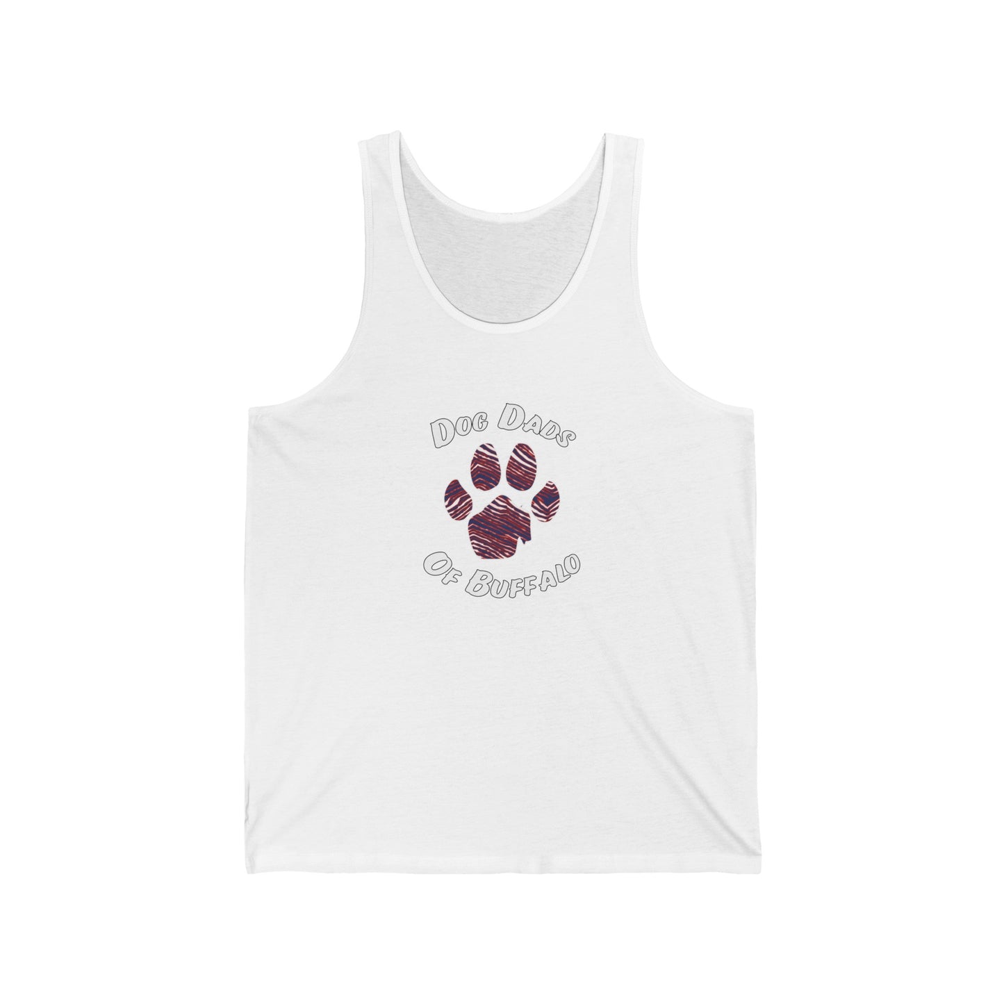The Pawffalo Dog Dad Tank