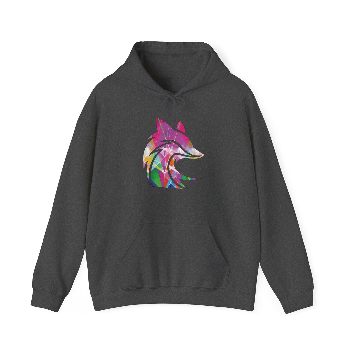 The Fox D3n Rainbow Lasers Hoodie