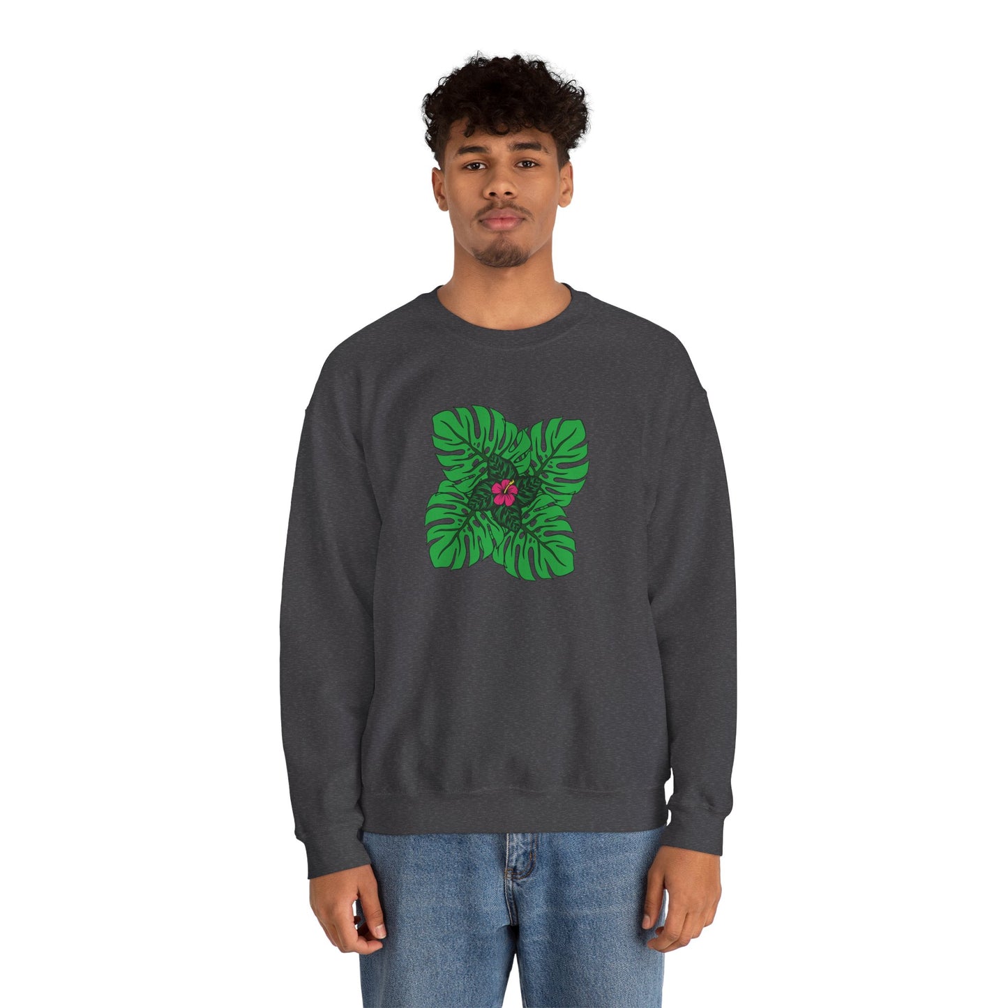 Plant Flower Sweatshirt