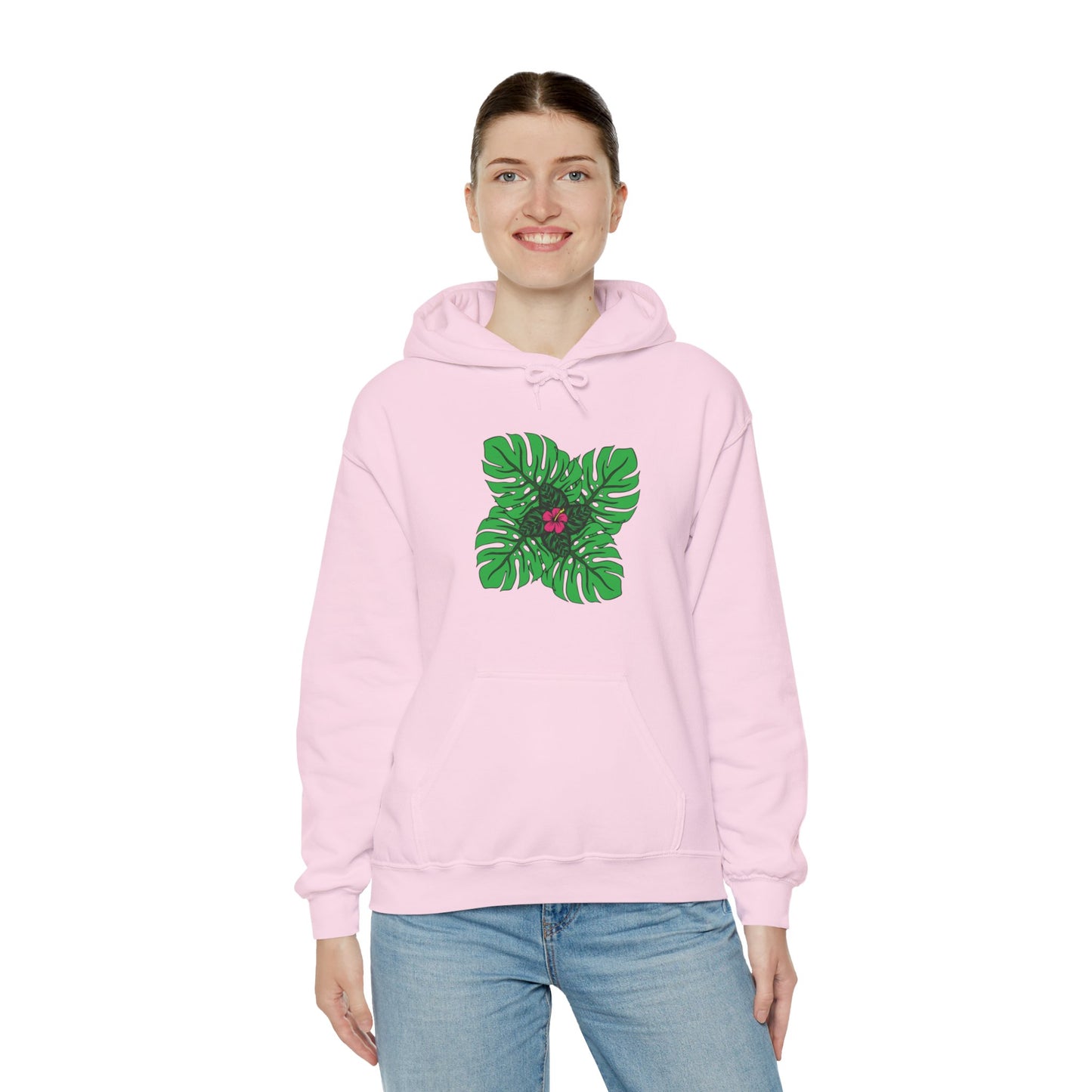 Plant Flower Hoodie