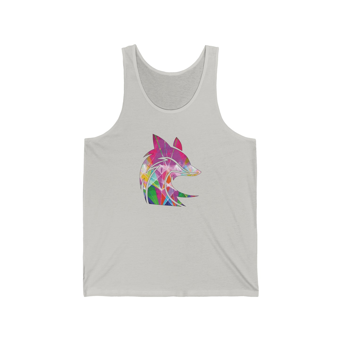The Fox D3n Rainbow Lasers Tank