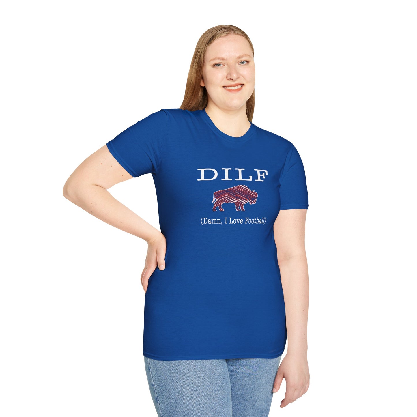 DILF Football Shirt