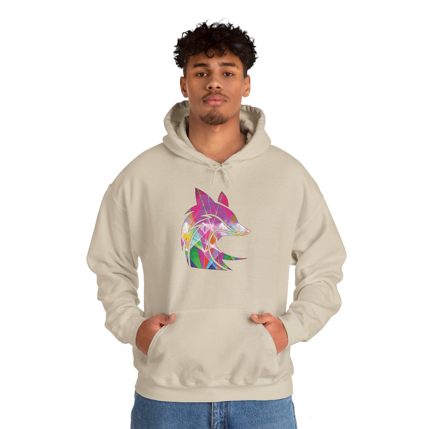 The Fox D3n Rainbow Lasers Hoodie