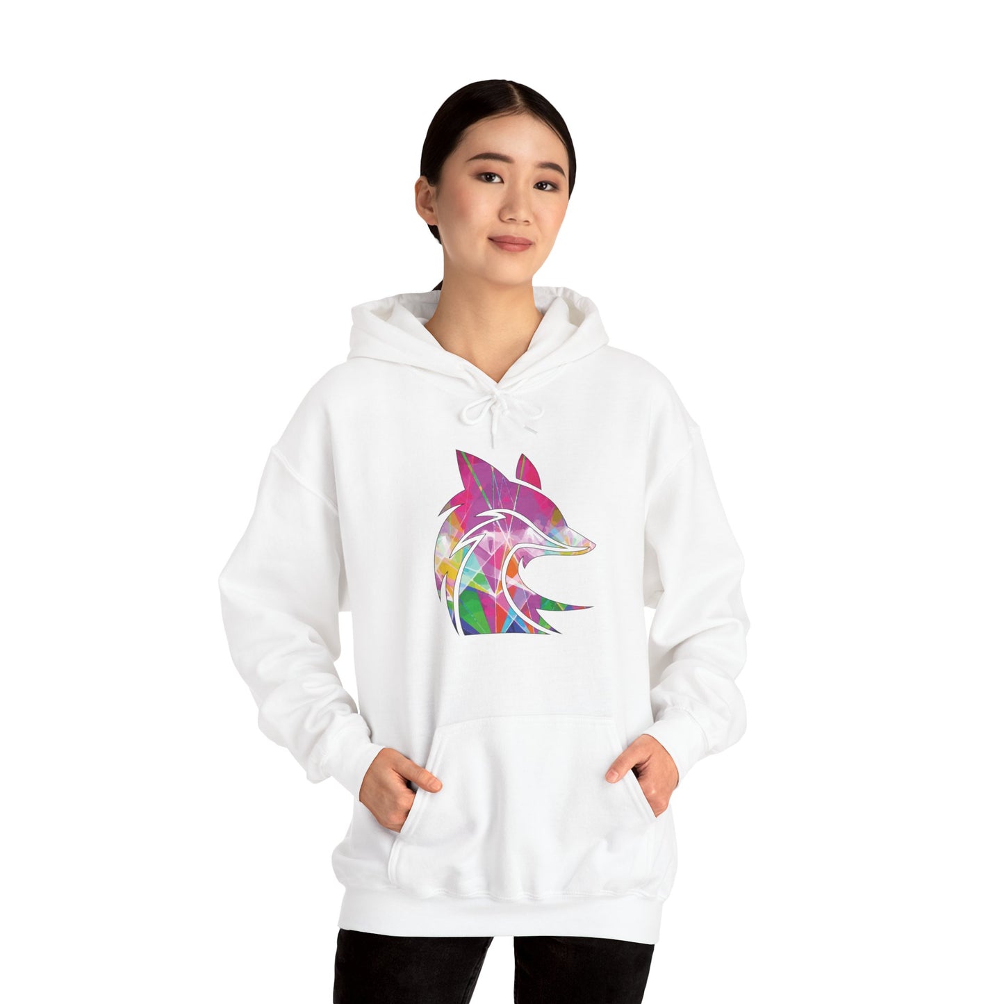 The Fox D3n Rainbow Lasers Hoodie
