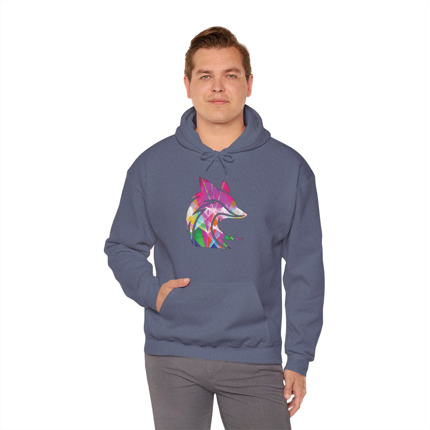 The Fox D3n Rainbow Lasers Hoodie