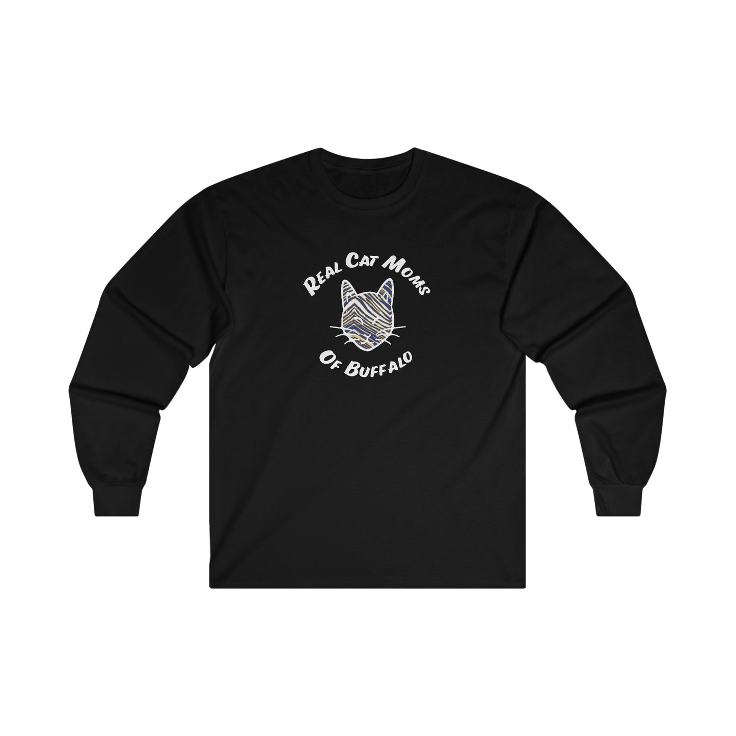 Real Cat Moms of Buffalo Long Sleeve