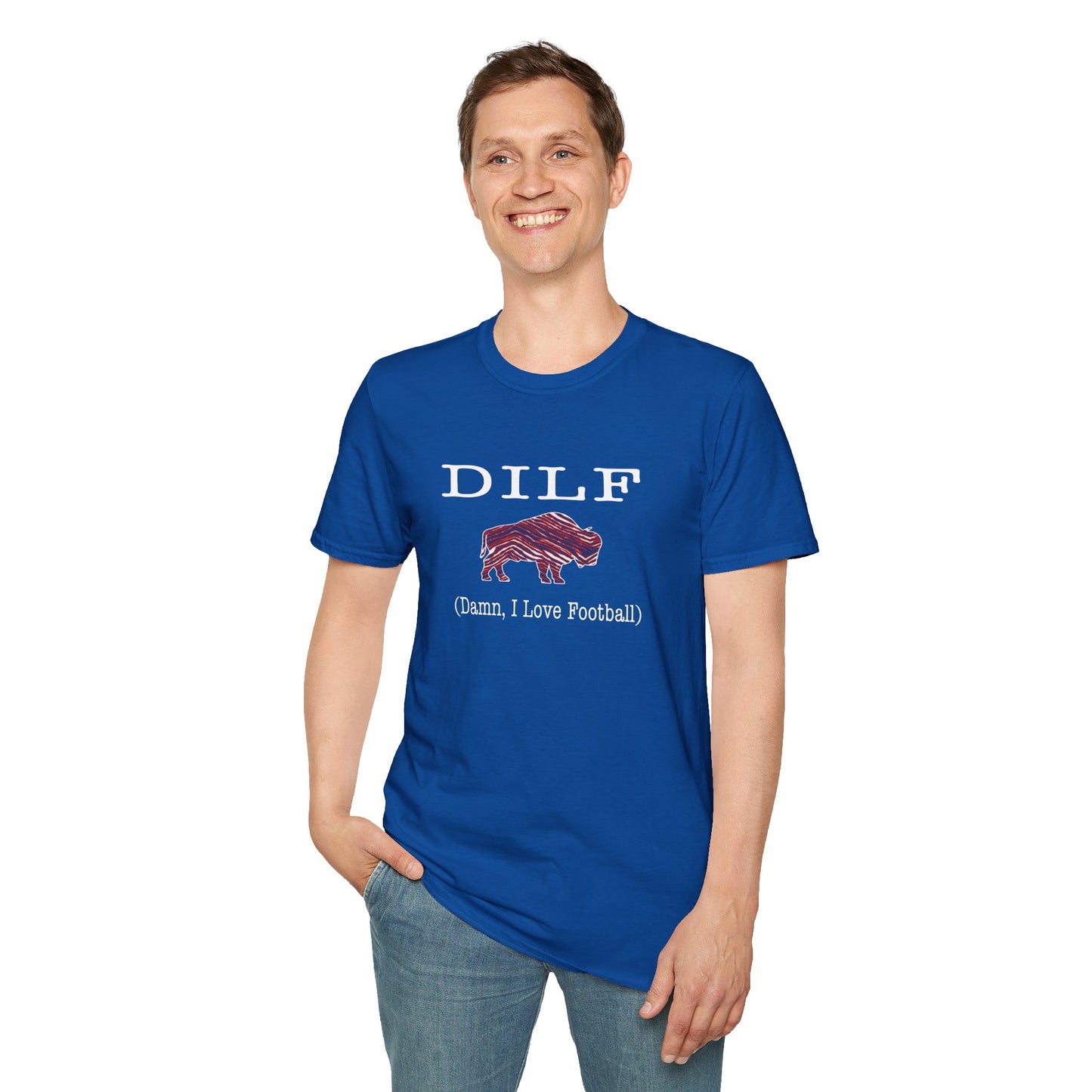 DILF Football Shirt