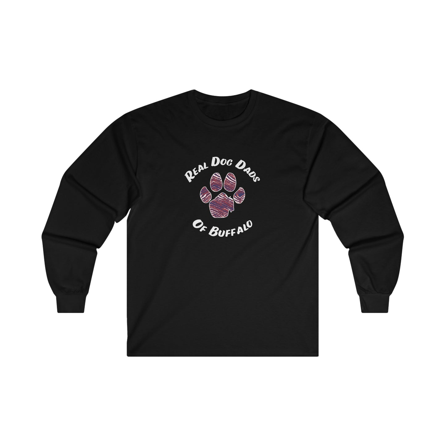 Real Dog Dads of Buffalo Long Sleeve