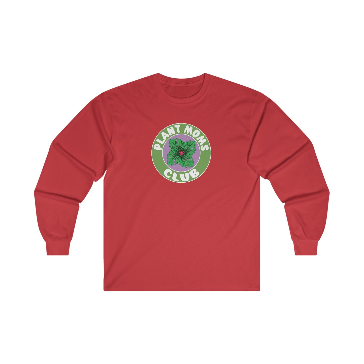 Plant Moms Club Long Sleeve
