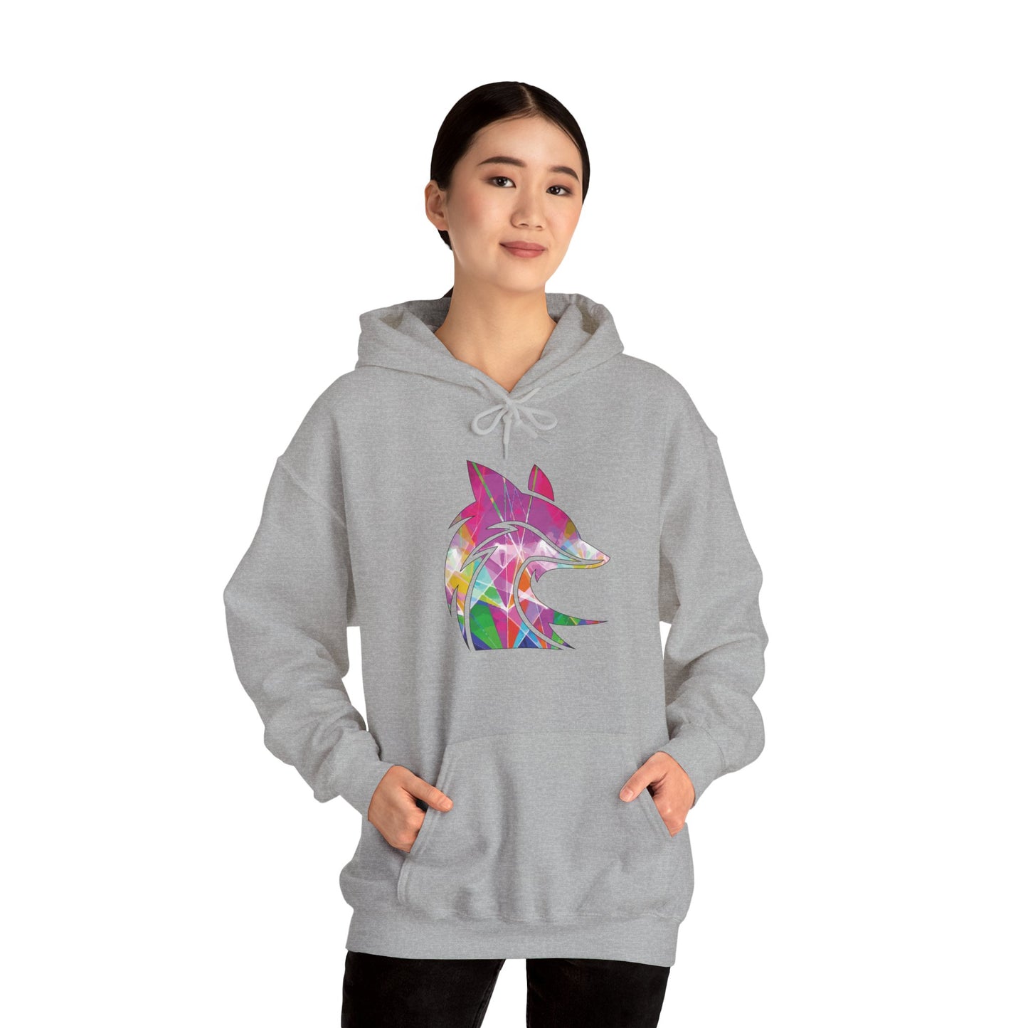 The Fox D3n Rainbow Lasers Hoodie