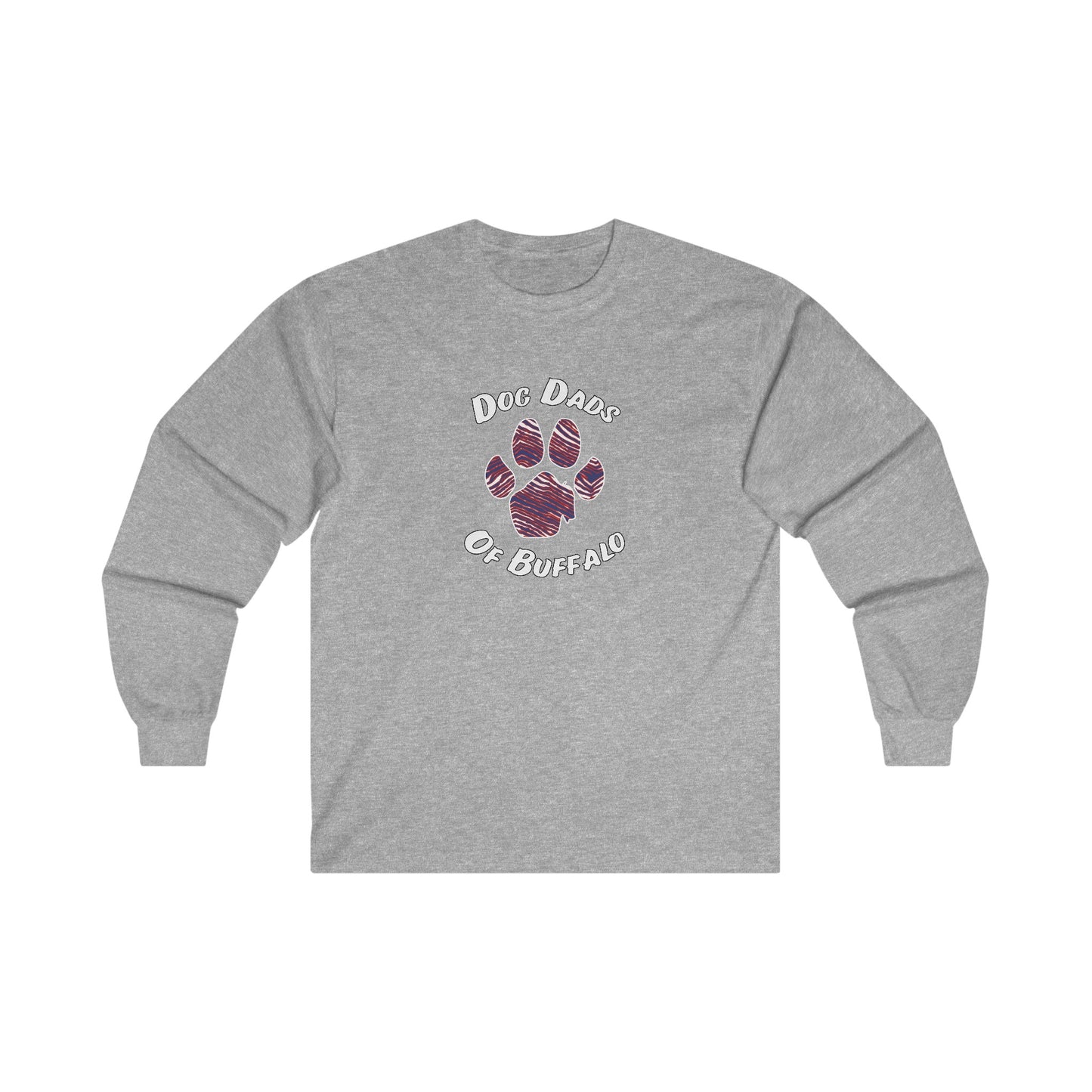 The Pawffalo Dog Dad Long Sleeve