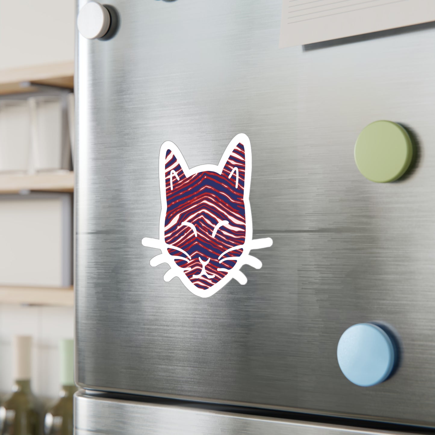 Cat Fam Game Day Vinyl Decals