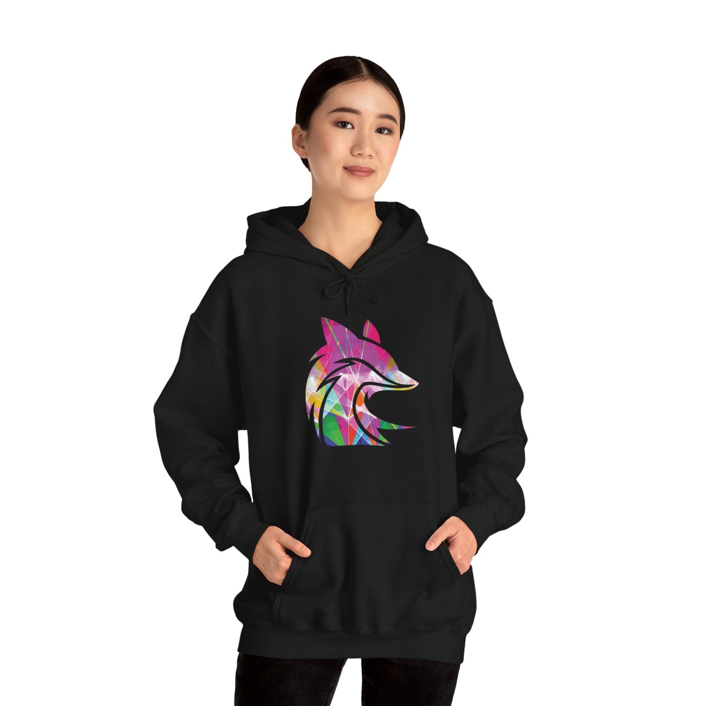 The Fox D3n Rainbow Lasers Hoodie