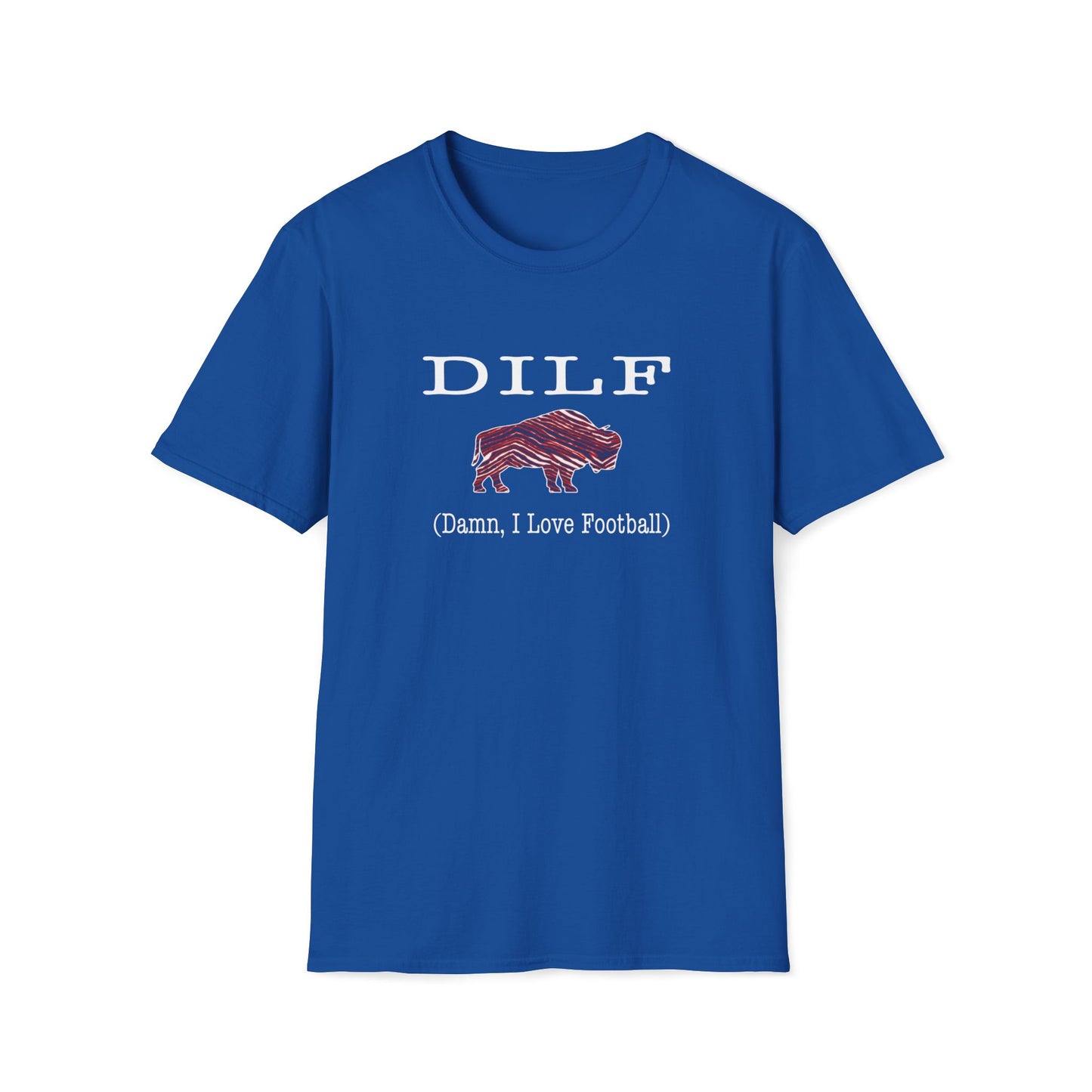 DILF Football Shirt