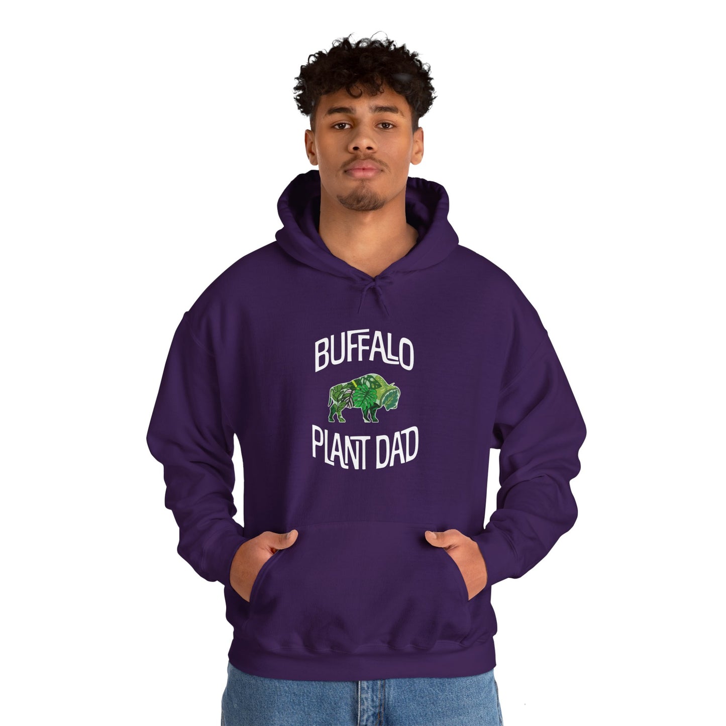 Buffalo Plant Dad Hoodie