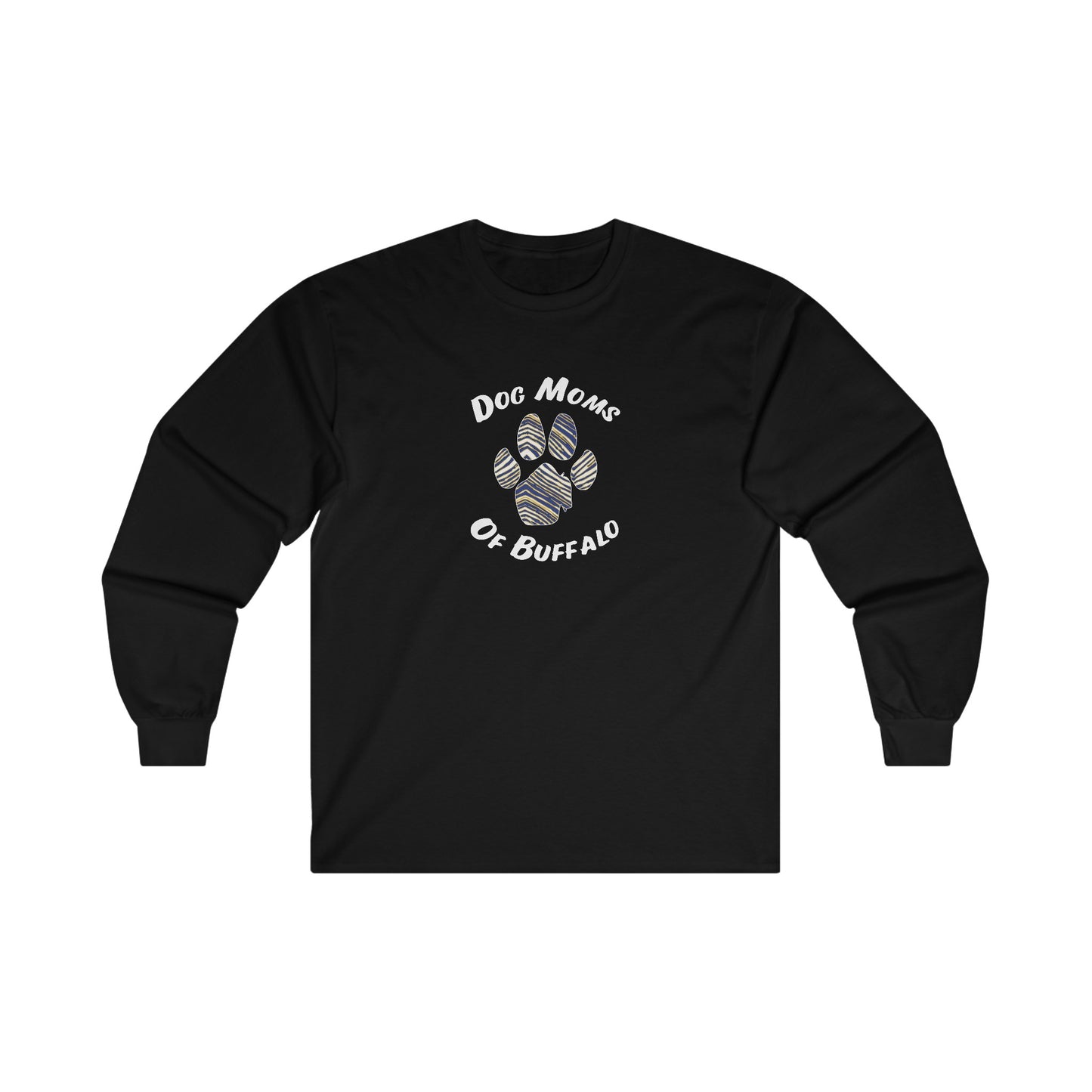 The Pawffalo Dog Mom Long Sleeve
