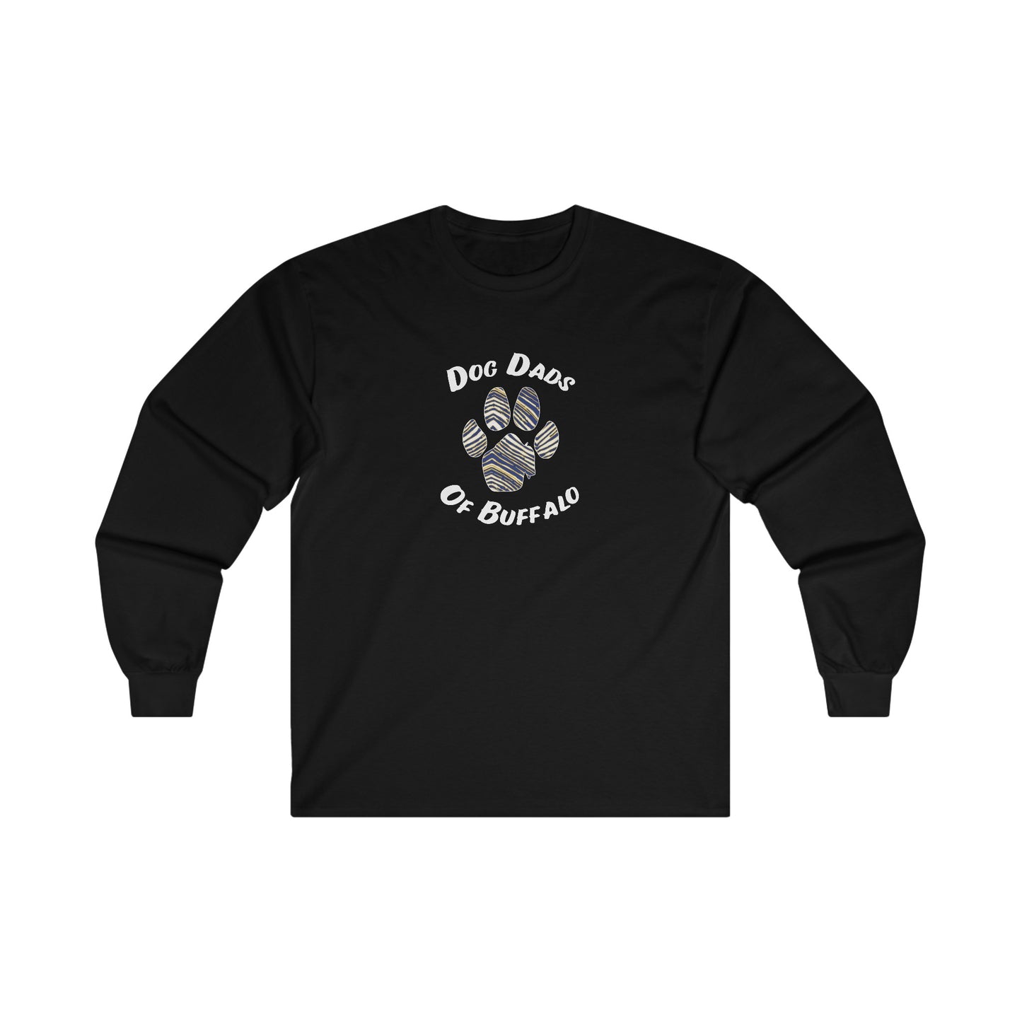 The Pawffalo Dog Dad Long Sleeve