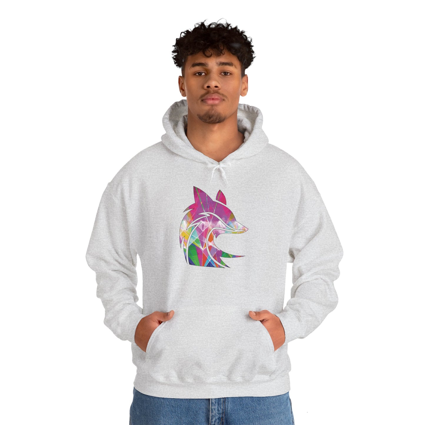 The Fox D3n Rainbow Lasers Hoodie