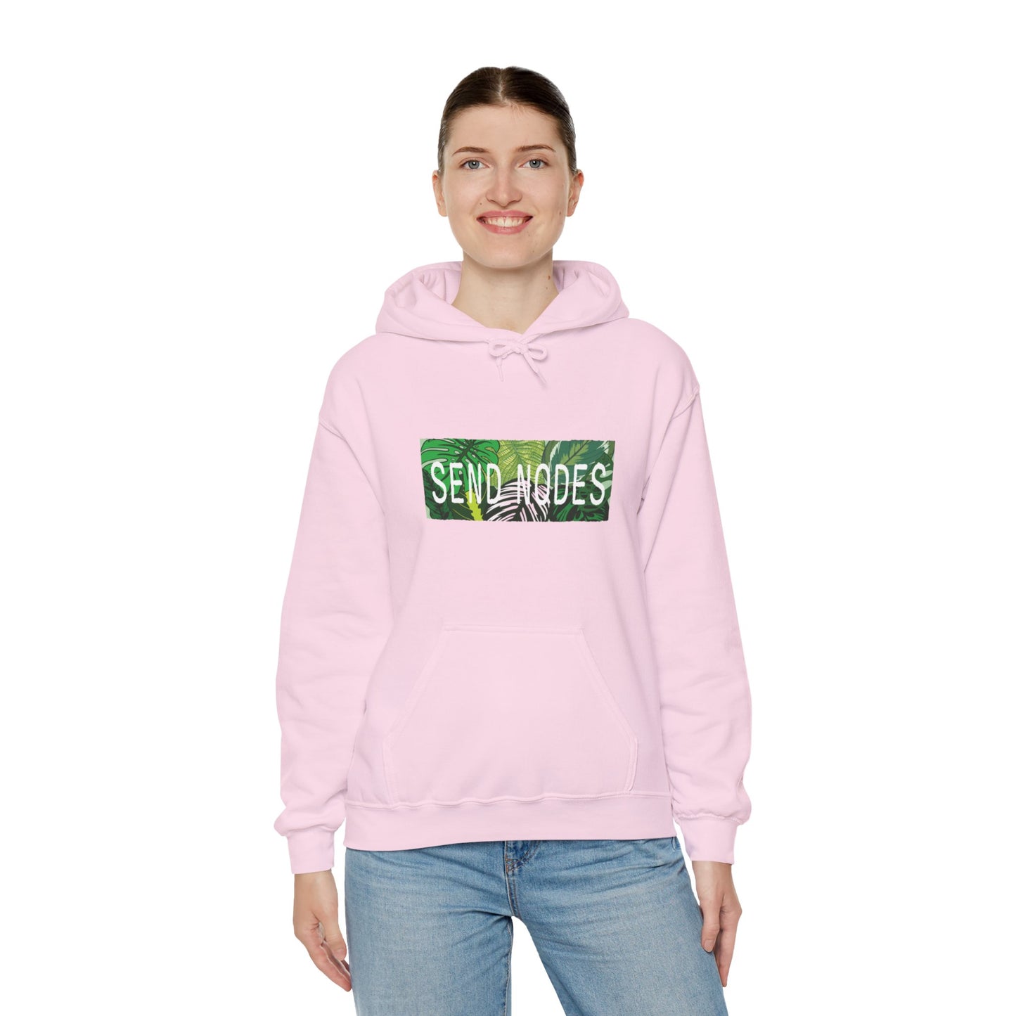"Send Nodes" Hoodie