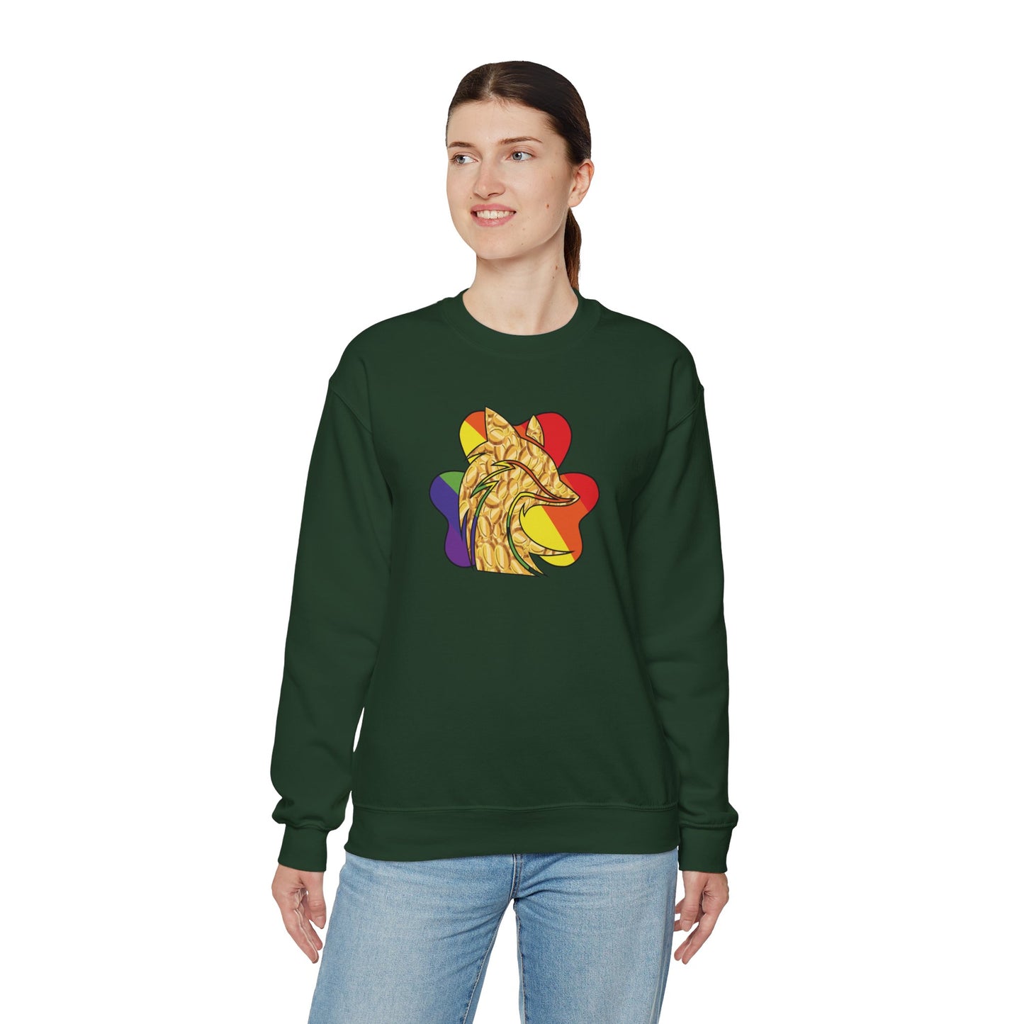 The Fox D3n St. Patrick’s Day Sweatshirt