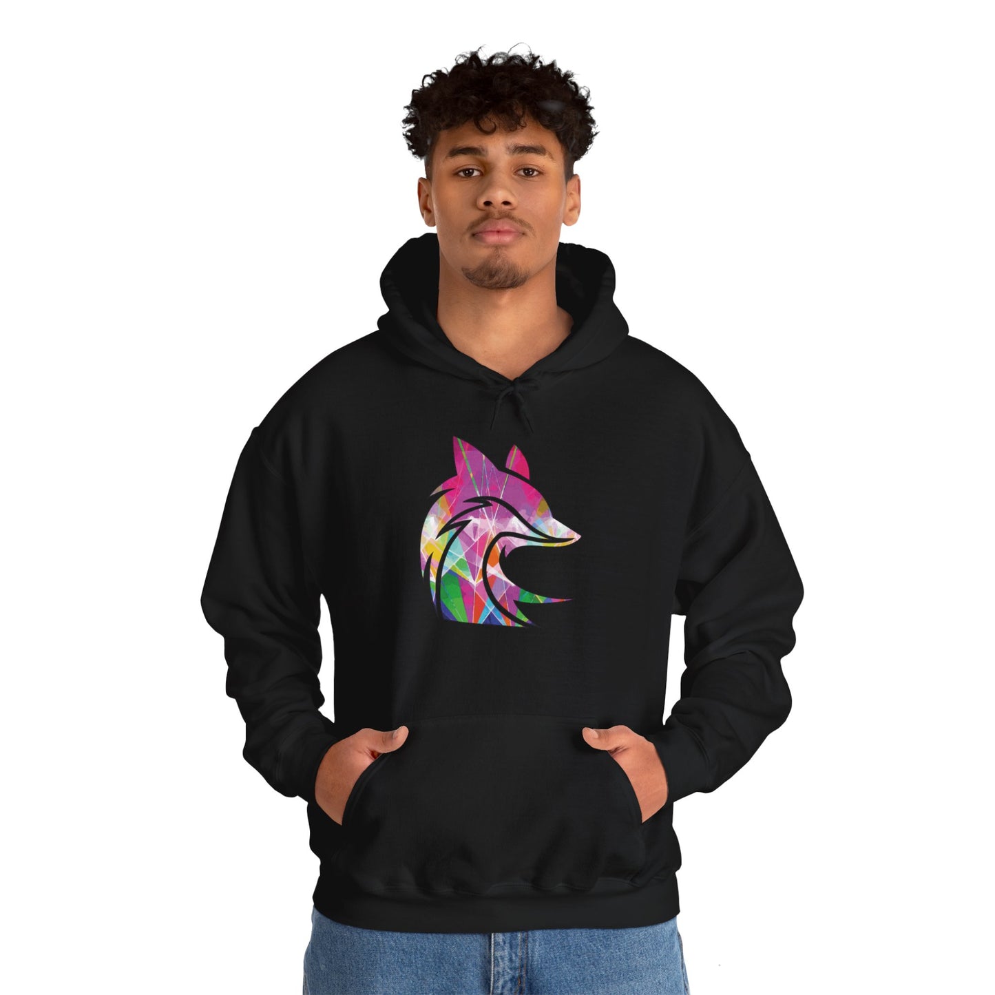 The Fox D3n Rainbow Lasers Hoodie