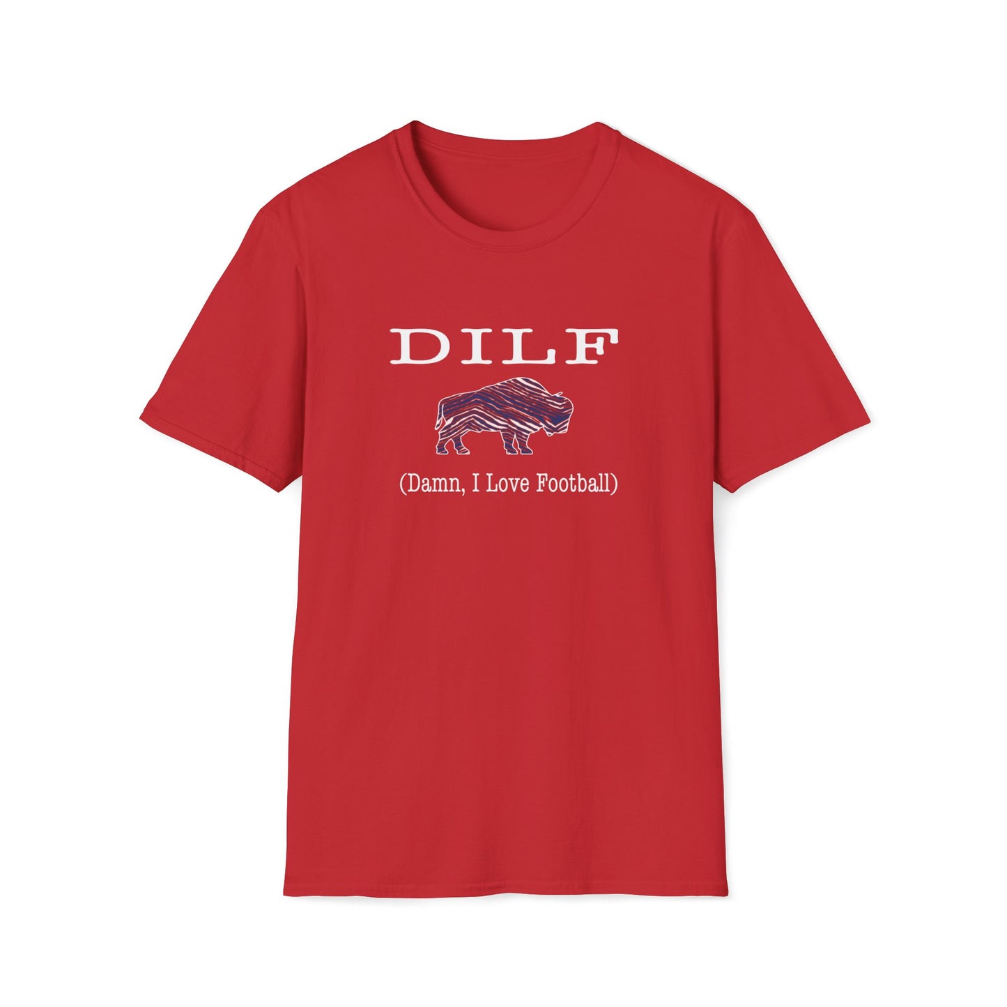 DILF Football Shirt
