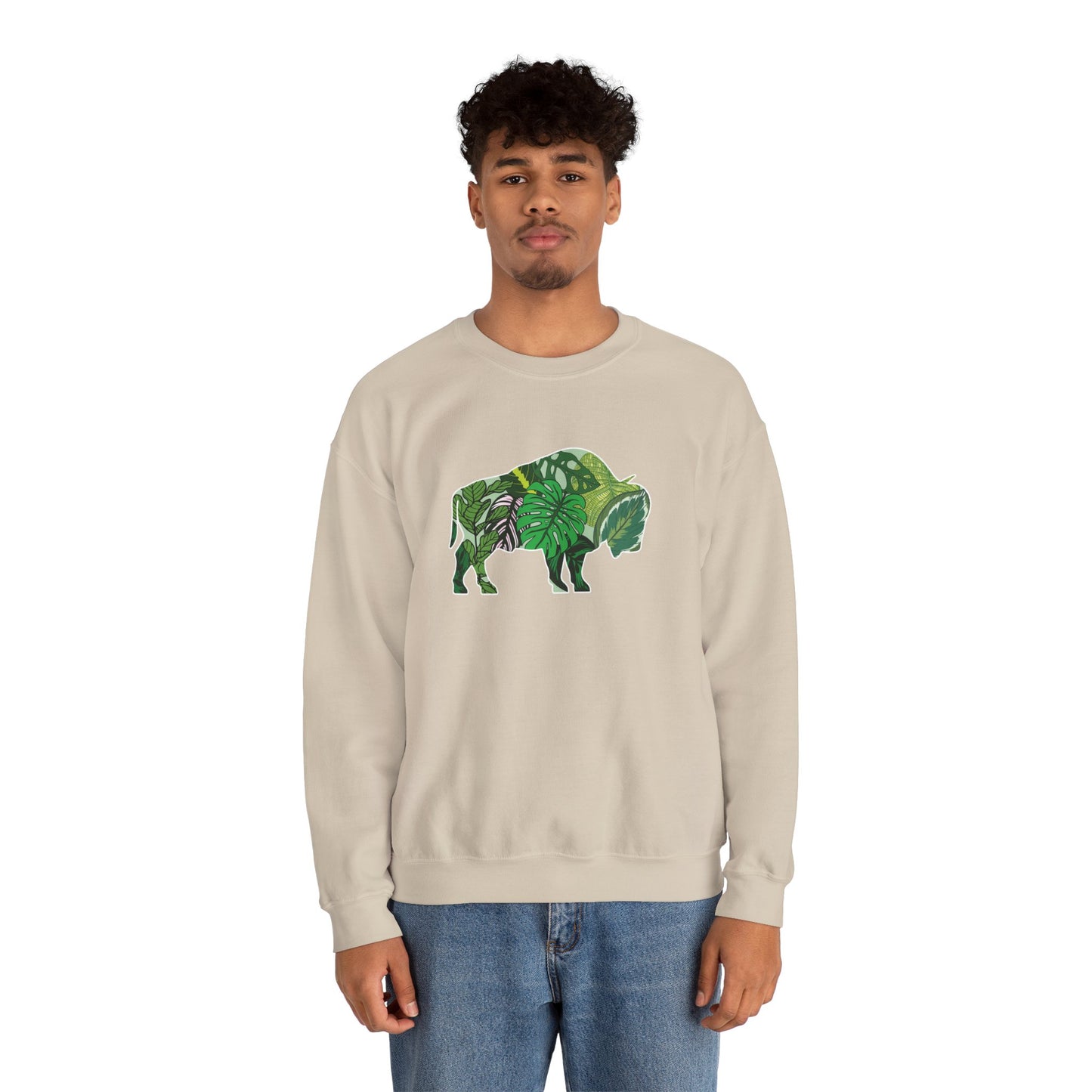 Buffalo Plant Lover Sweatshirt