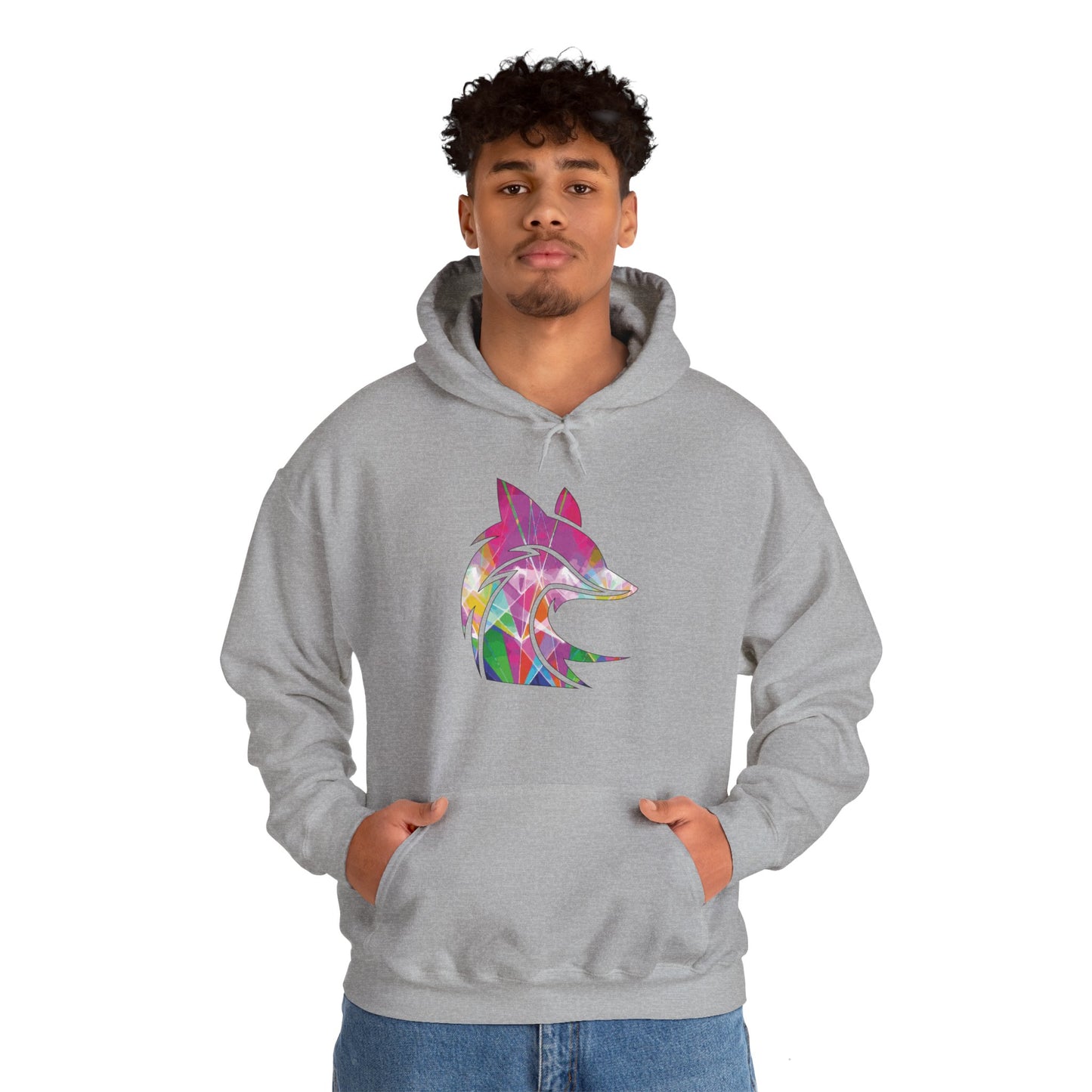 The Fox D3n Rainbow Lasers Hoodie