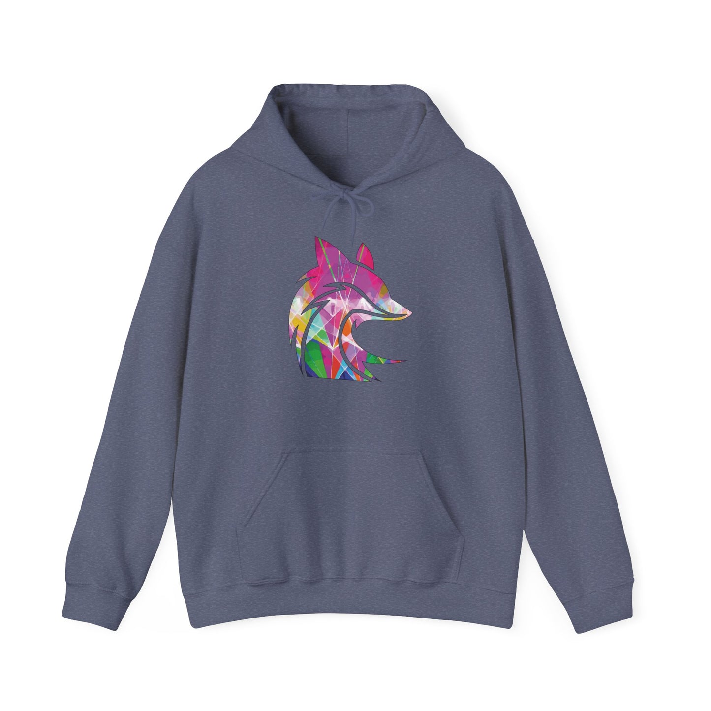 The Fox D3n Rainbow Lasers Hoodie