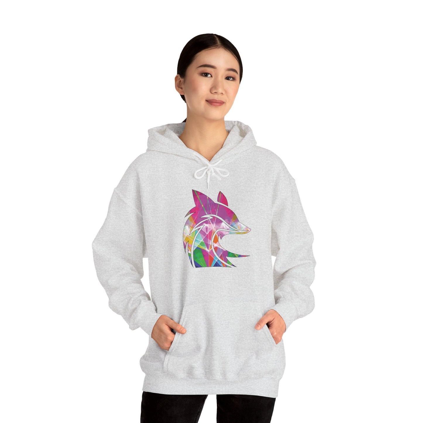 The Fox D3n Rainbow Lasers Hoodie