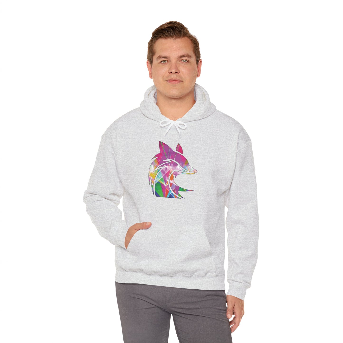 The Fox D3n Rainbow Lasers Hoodie