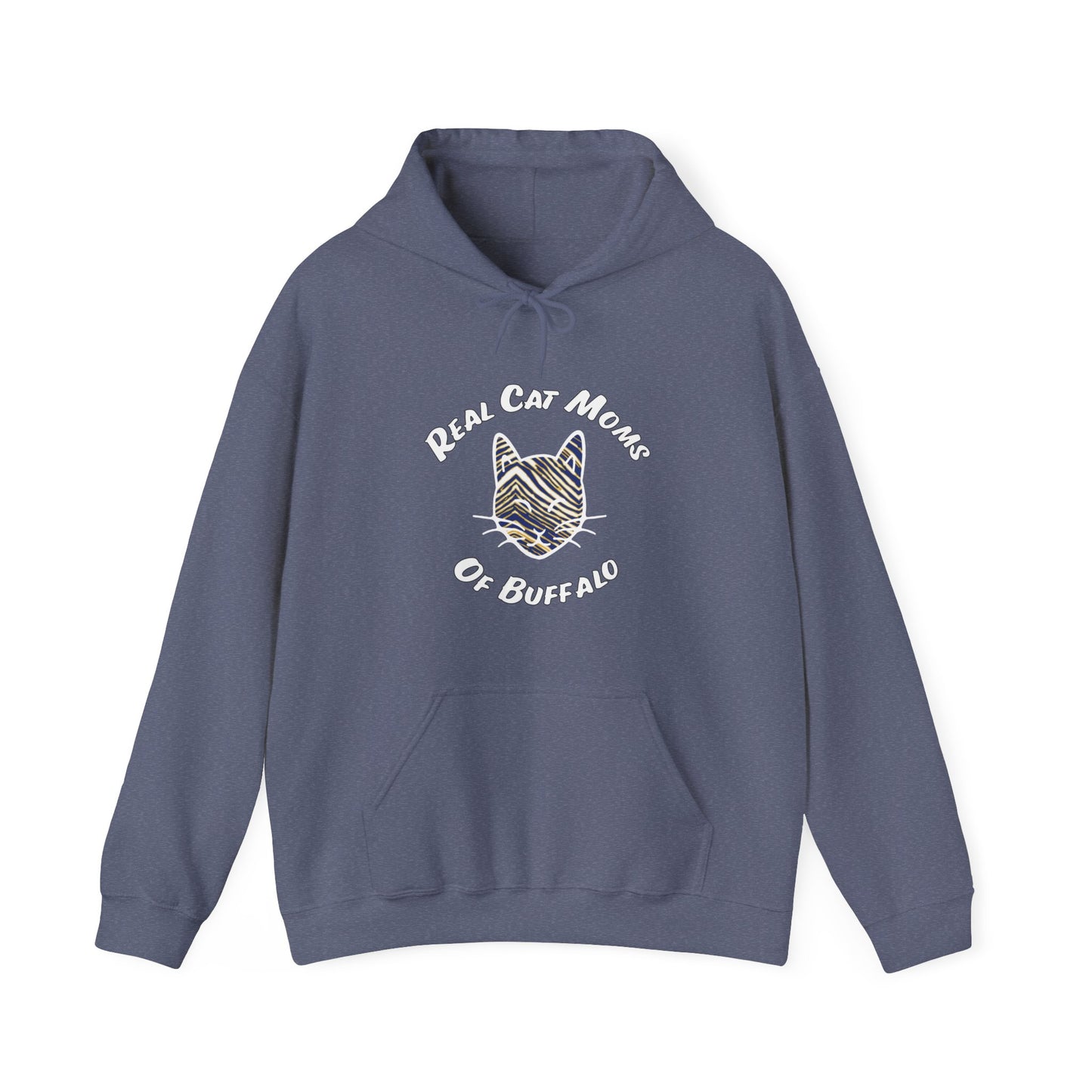 Real Cat Moms of Buffalo Hoodie
