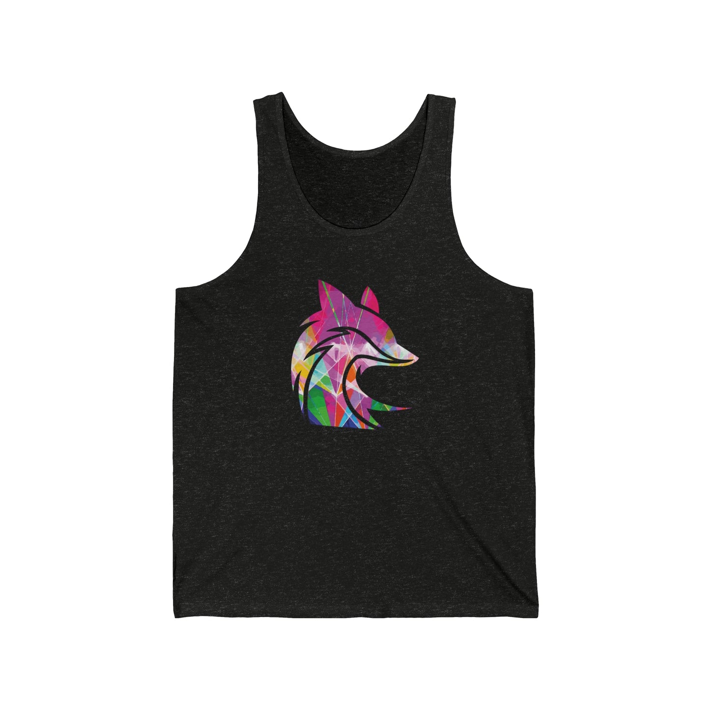 The Fox D3n Rainbow Lasers Tank
