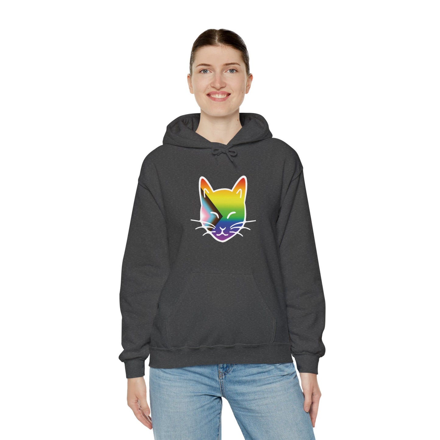 The Cat Fam Pride Hoodie