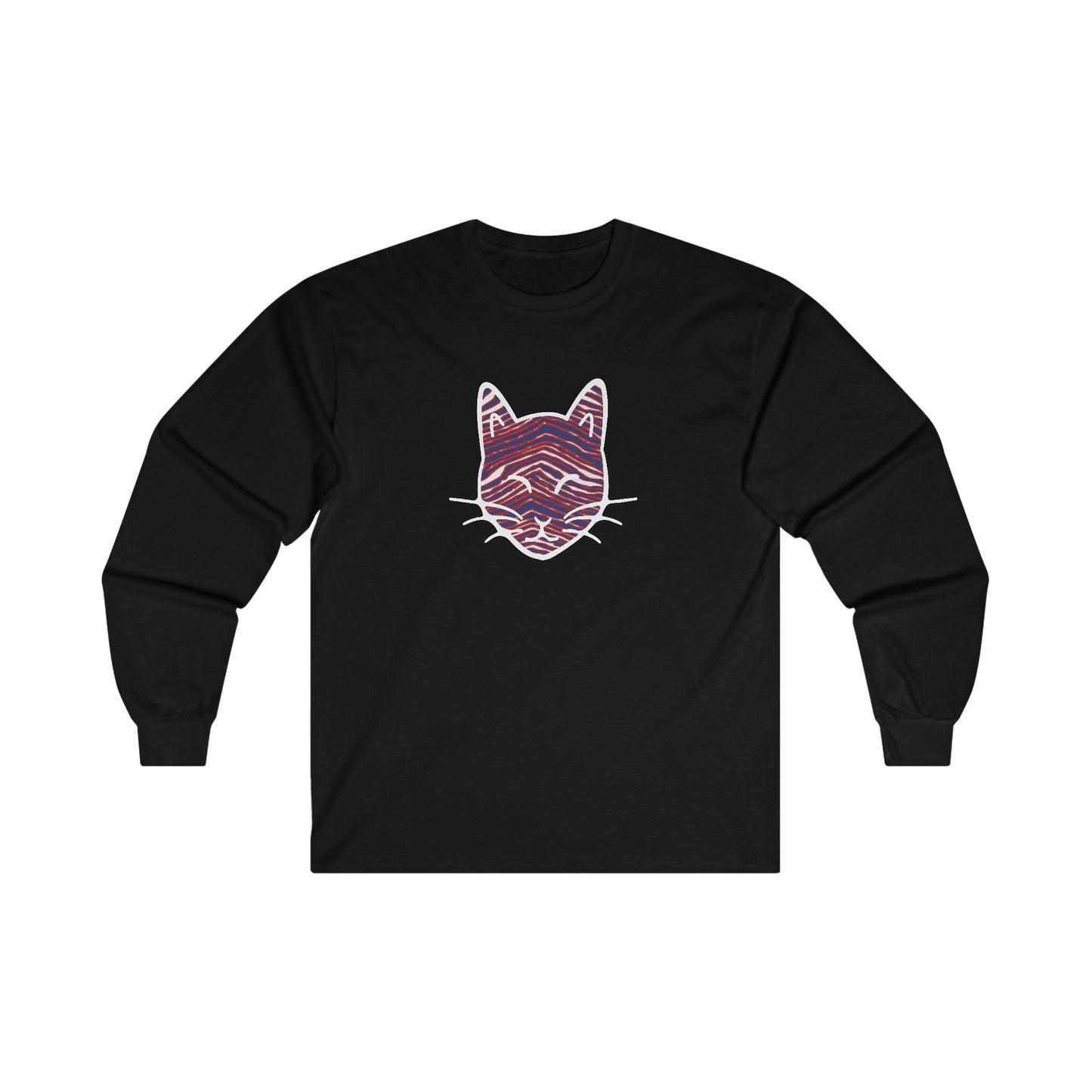 The Cat Fam Game Day Long Sleeve