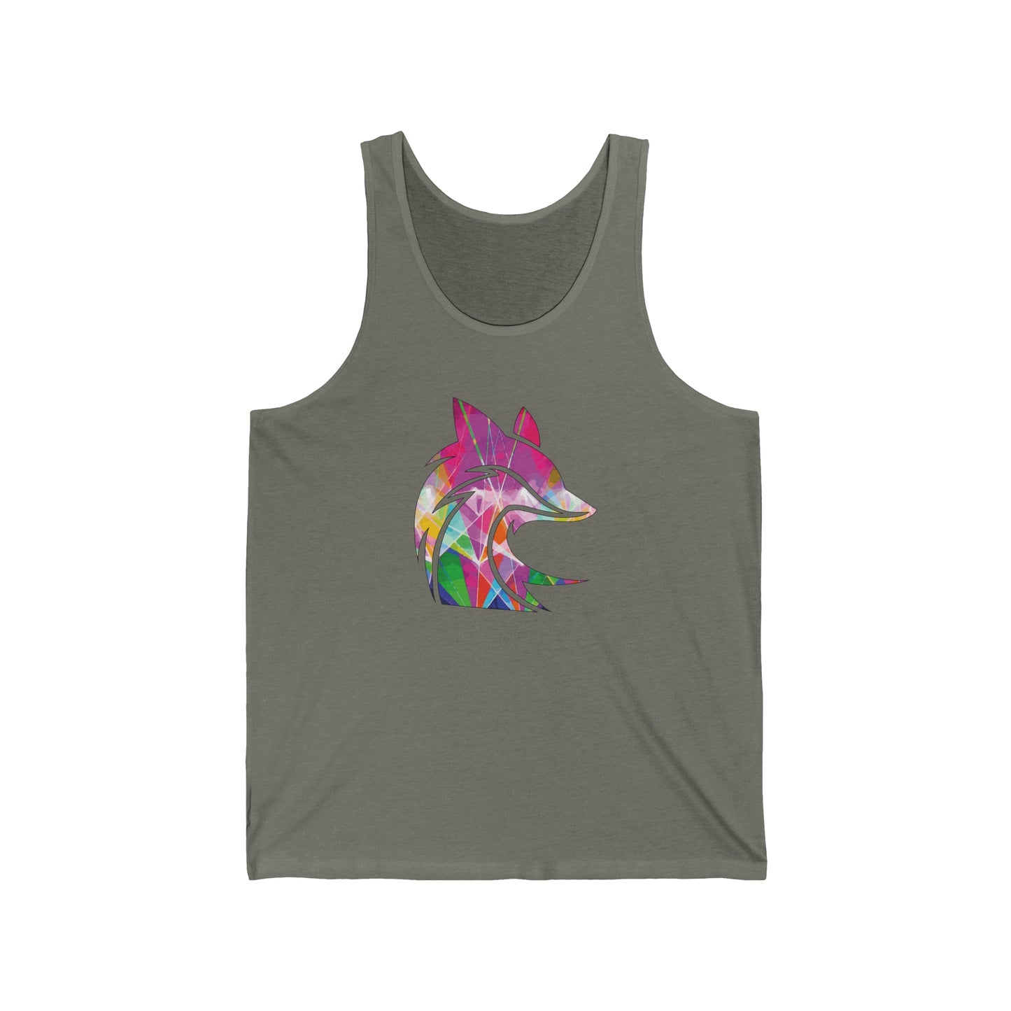 The Fox D3n Rainbow Lasers Tank