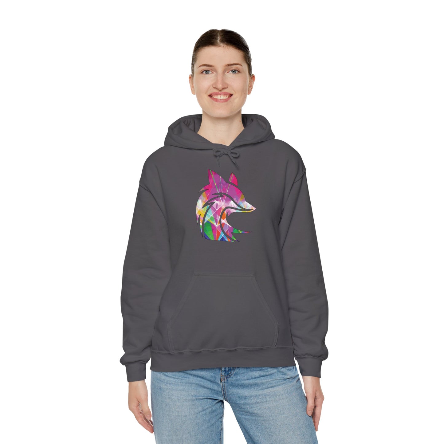 The Fox D3n Rainbow Lasers Hoodie