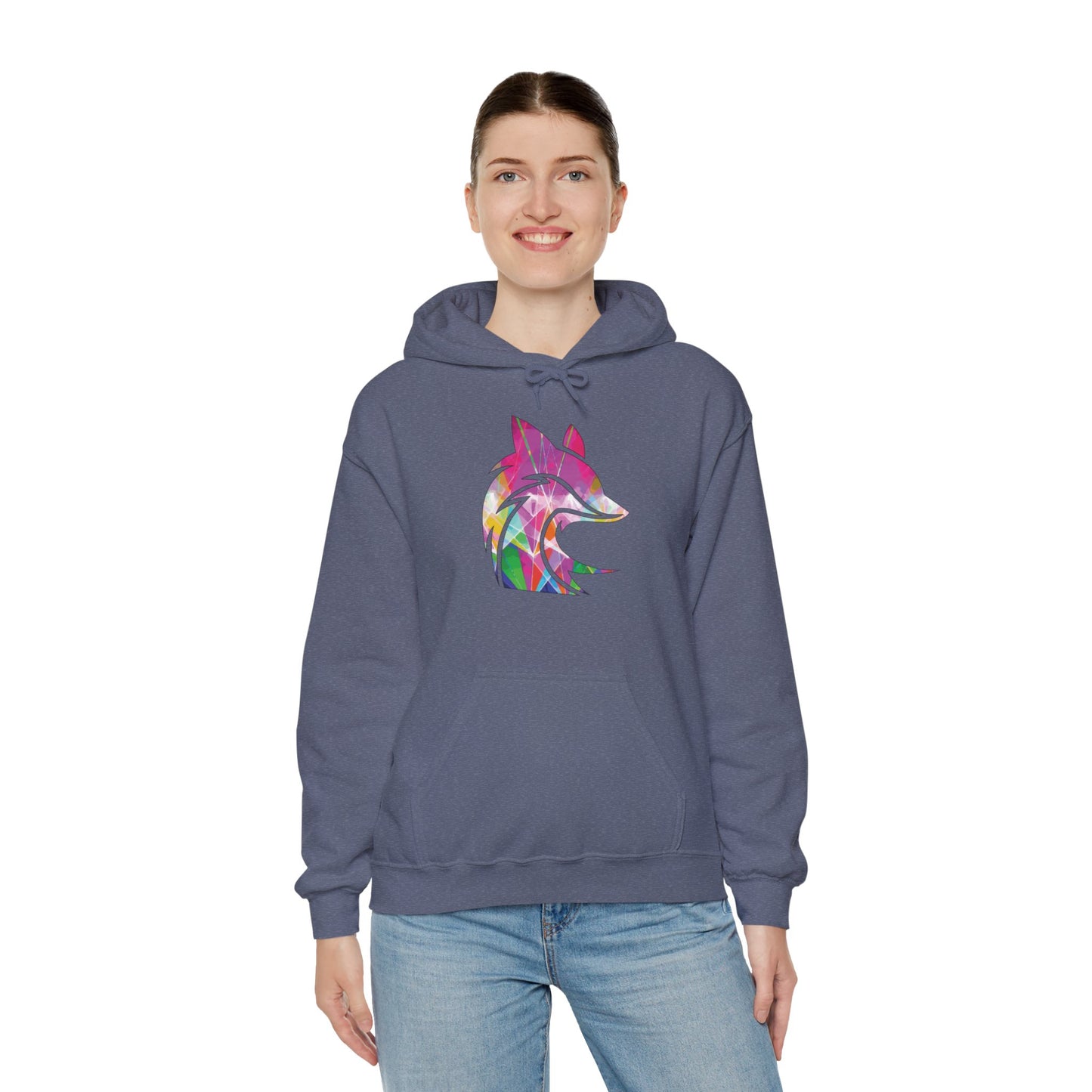 The Fox D3n Rainbow Lasers Hoodie
