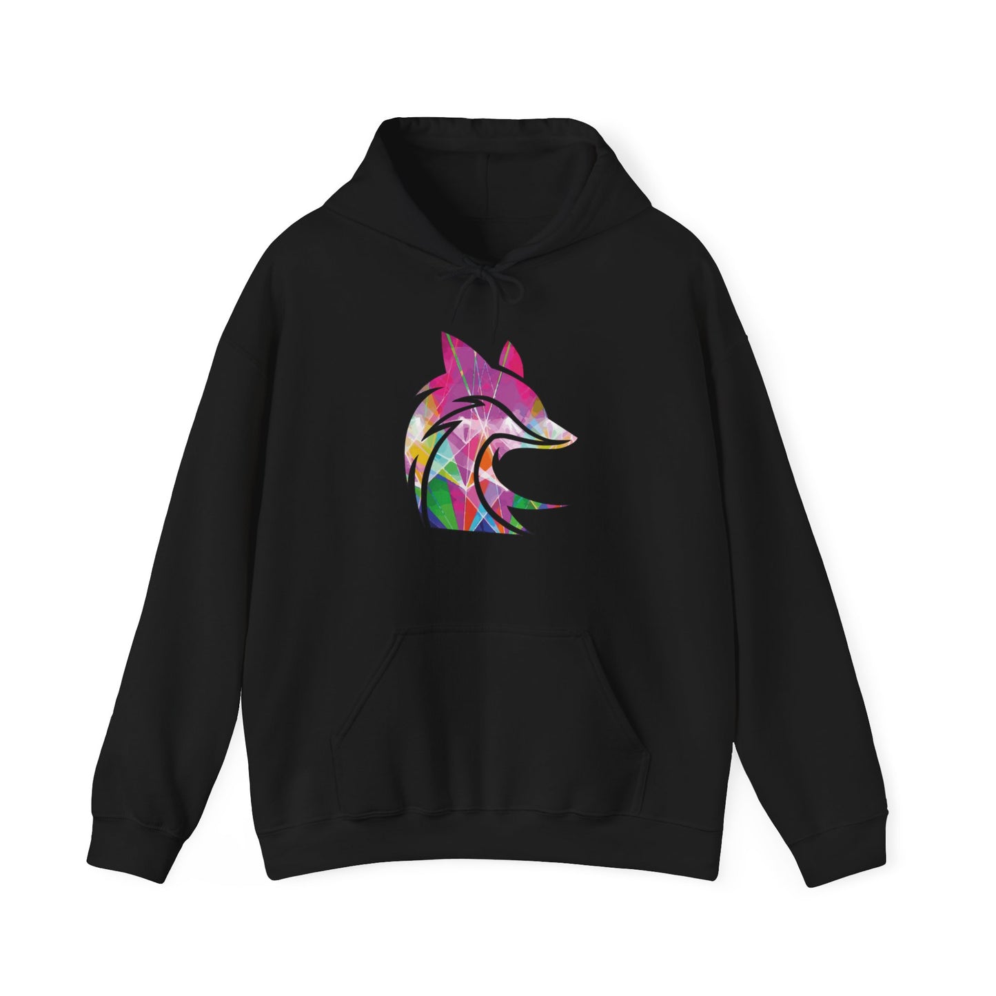 The Fox D3n Rainbow Lasers Hoodie