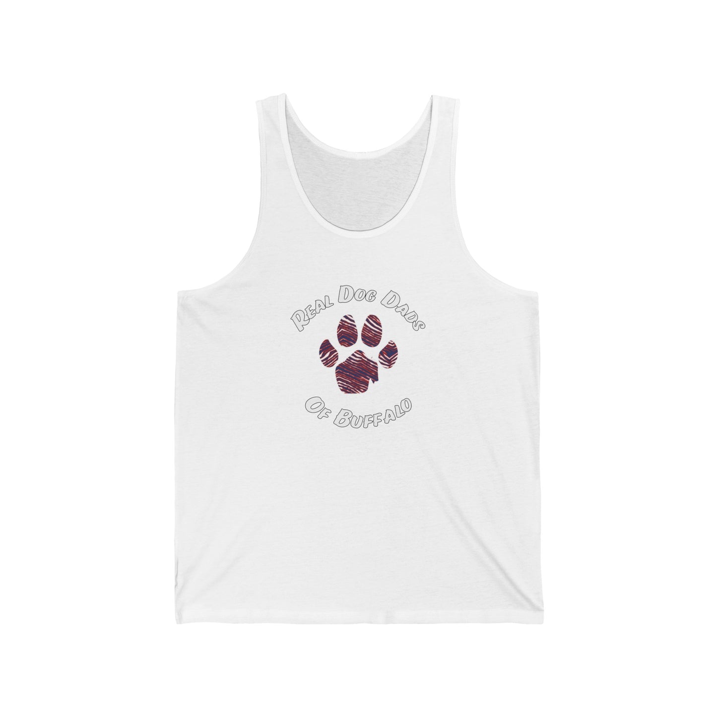 Real Dog Dads of Buffalo Tank