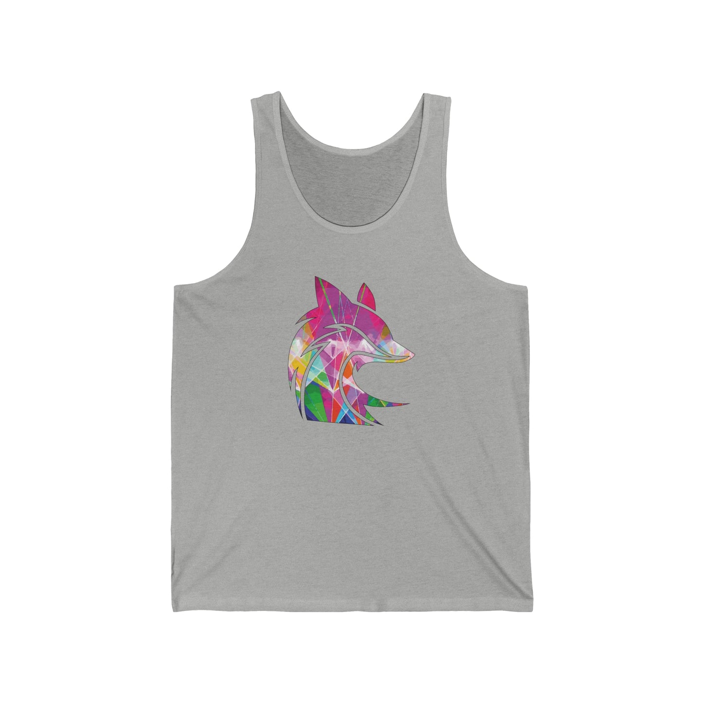 The Fox D3n Rainbow Lasers Tank