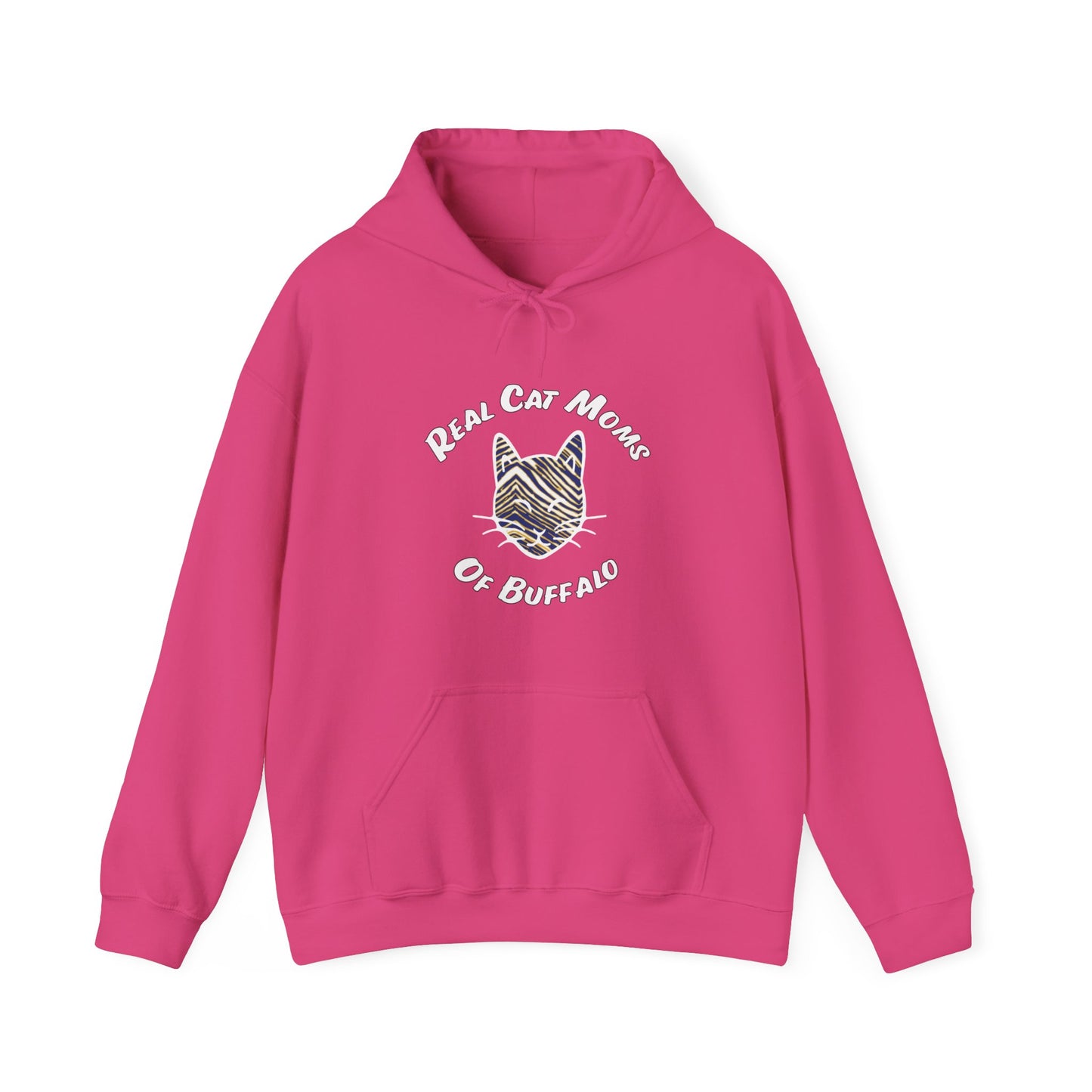 Real Cat Moms of Buffalo Hoodie
