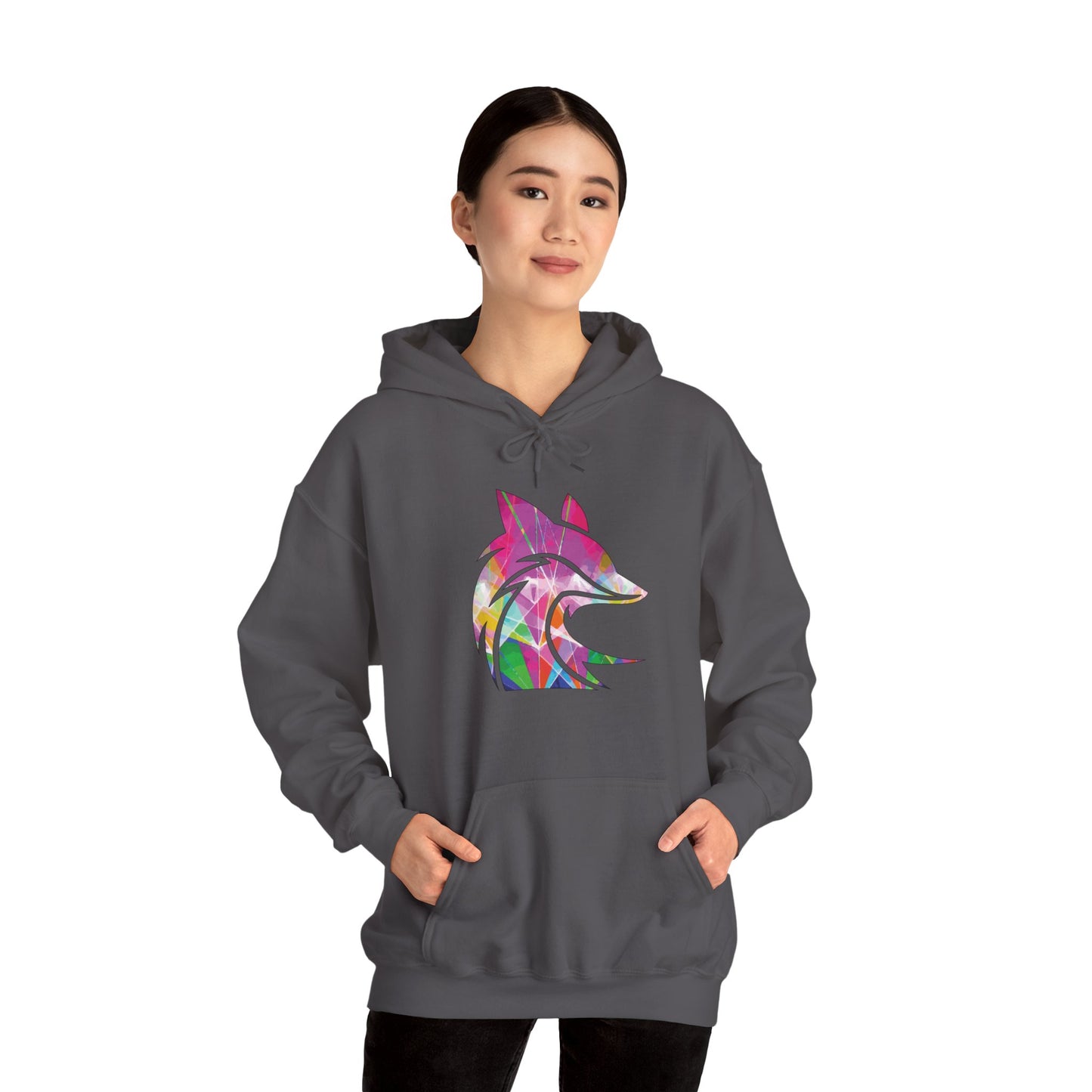 The Fox D3n Rainbow Lasers Hoodie