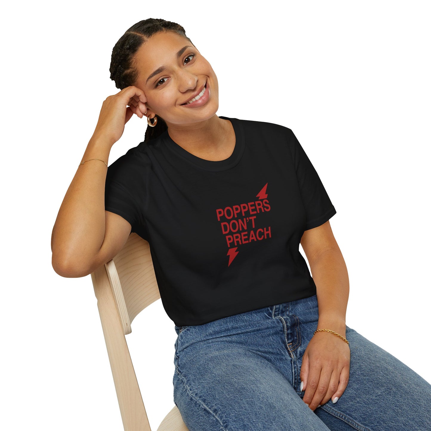 Poppers Don’t Preach Shirt