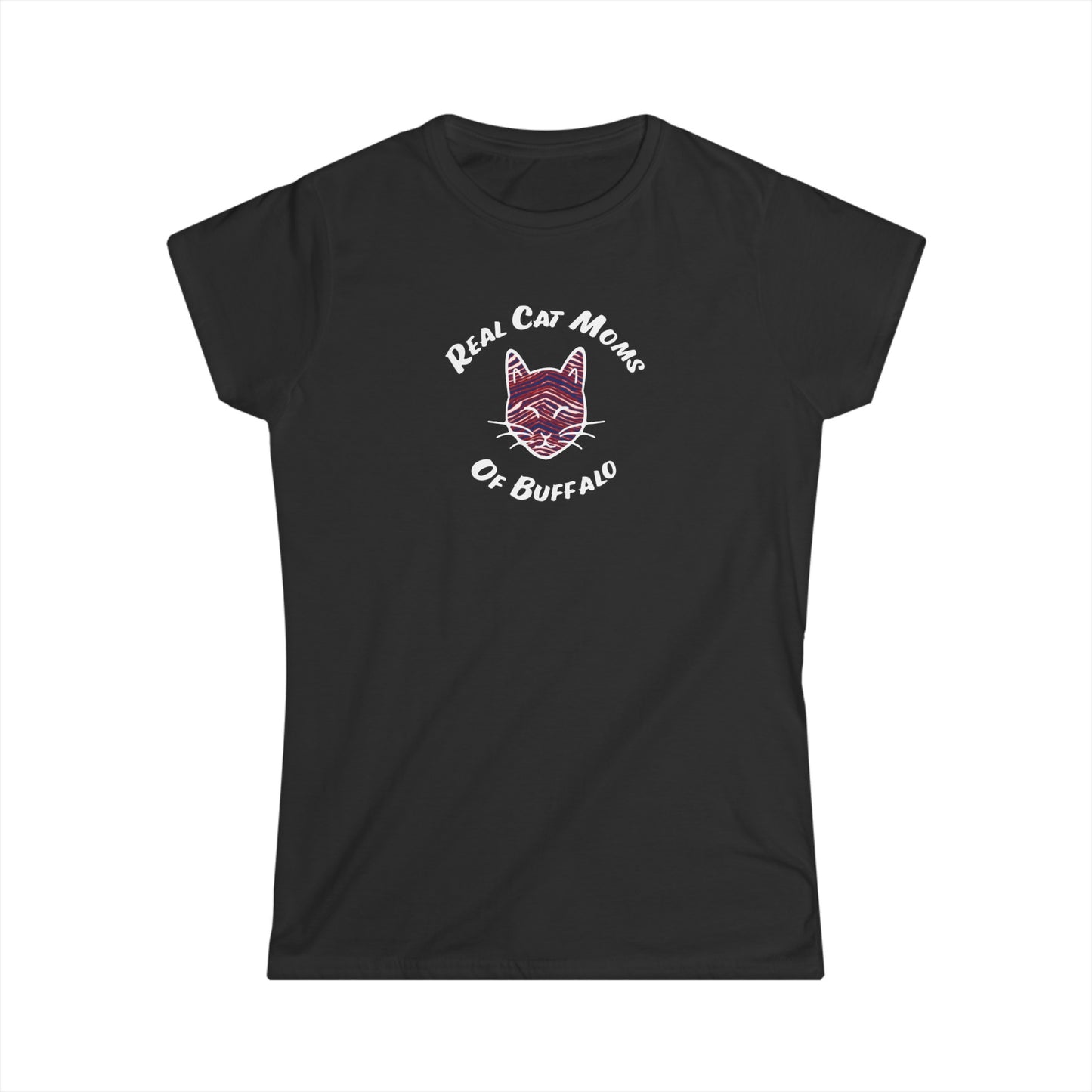 Real Cat Moms of Buffalo Women’s Shirt