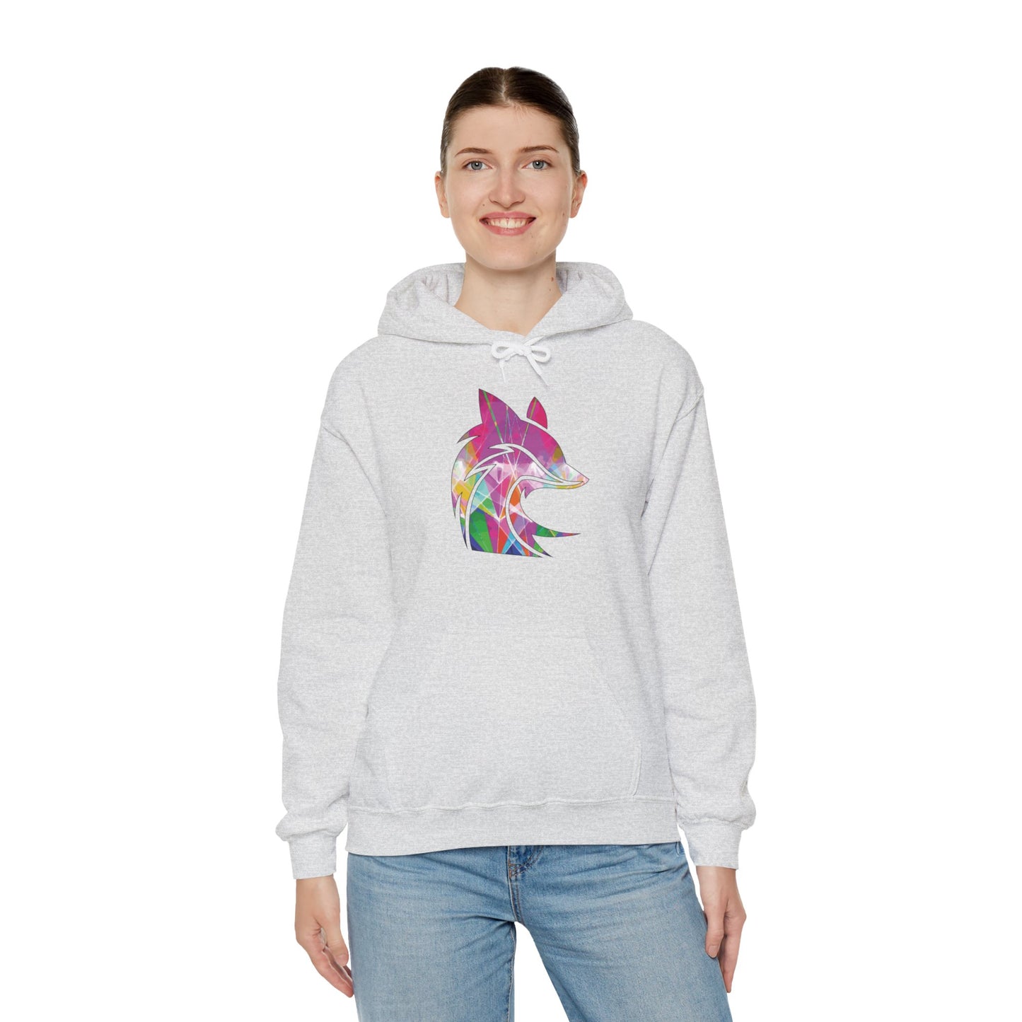 The Fox D3n Rainbow Lasers Hoodie