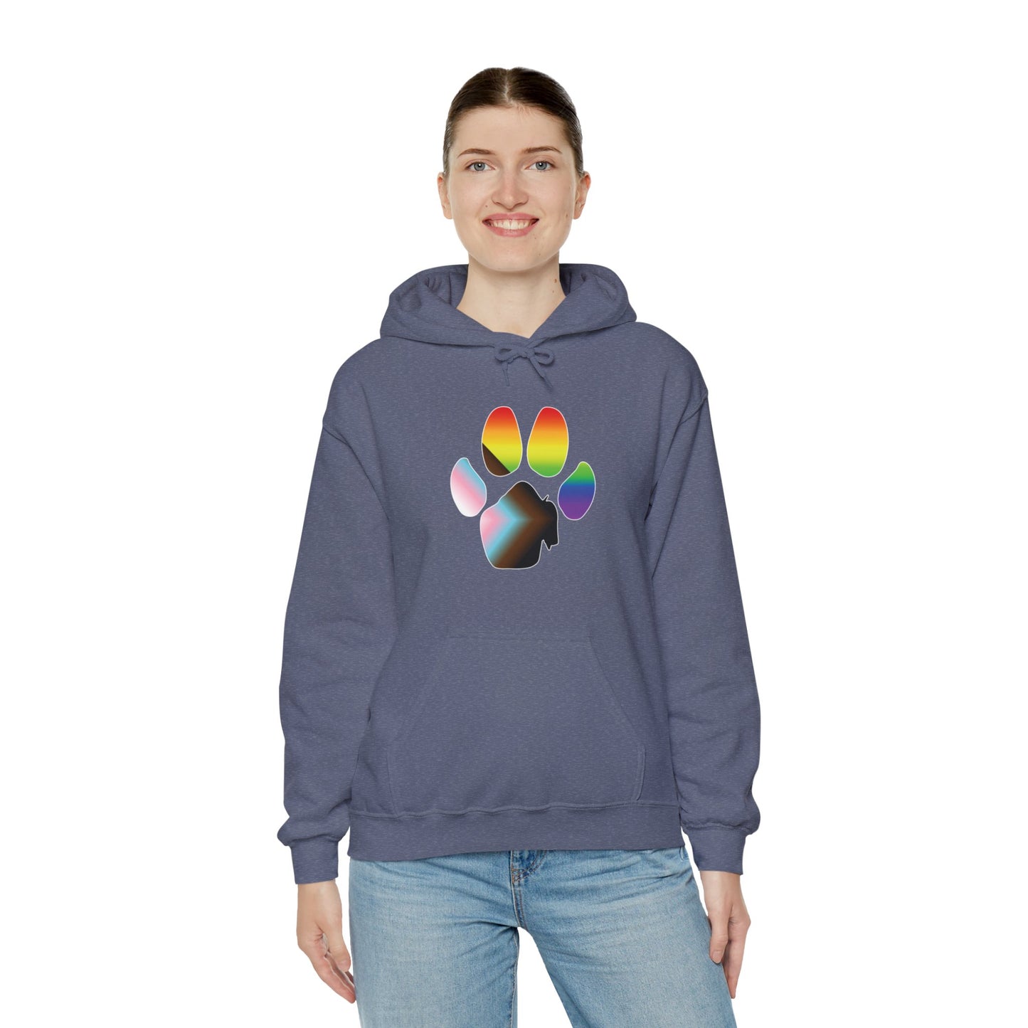 The Pawffalo Pride Hoodie